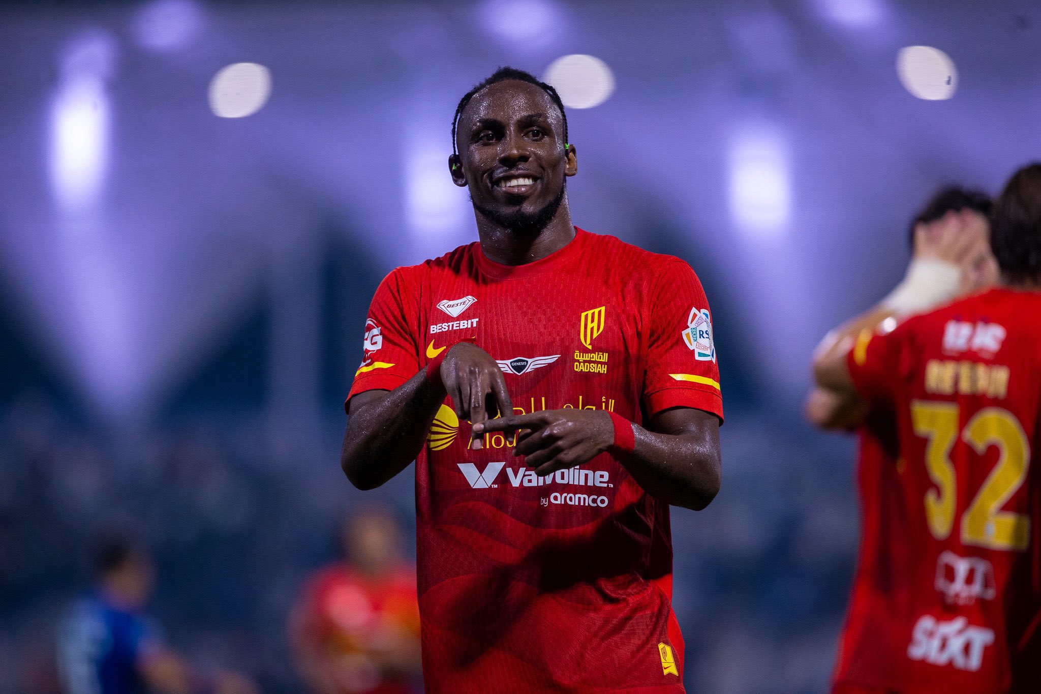 النصر ضد القادسية 