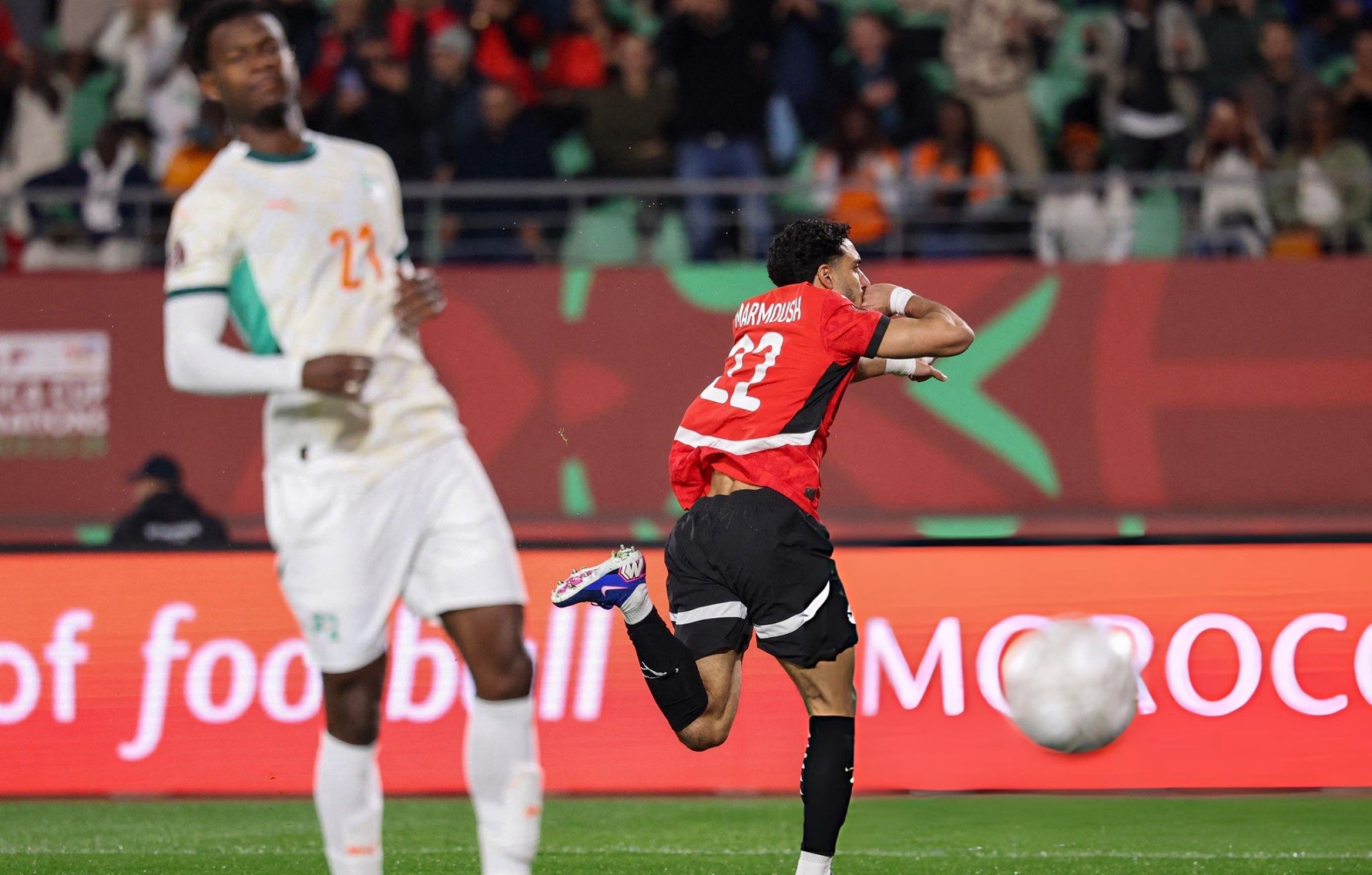 مصر وكوت ديفوار 