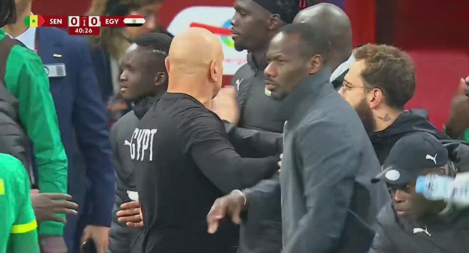 مصر ضد السنغال 