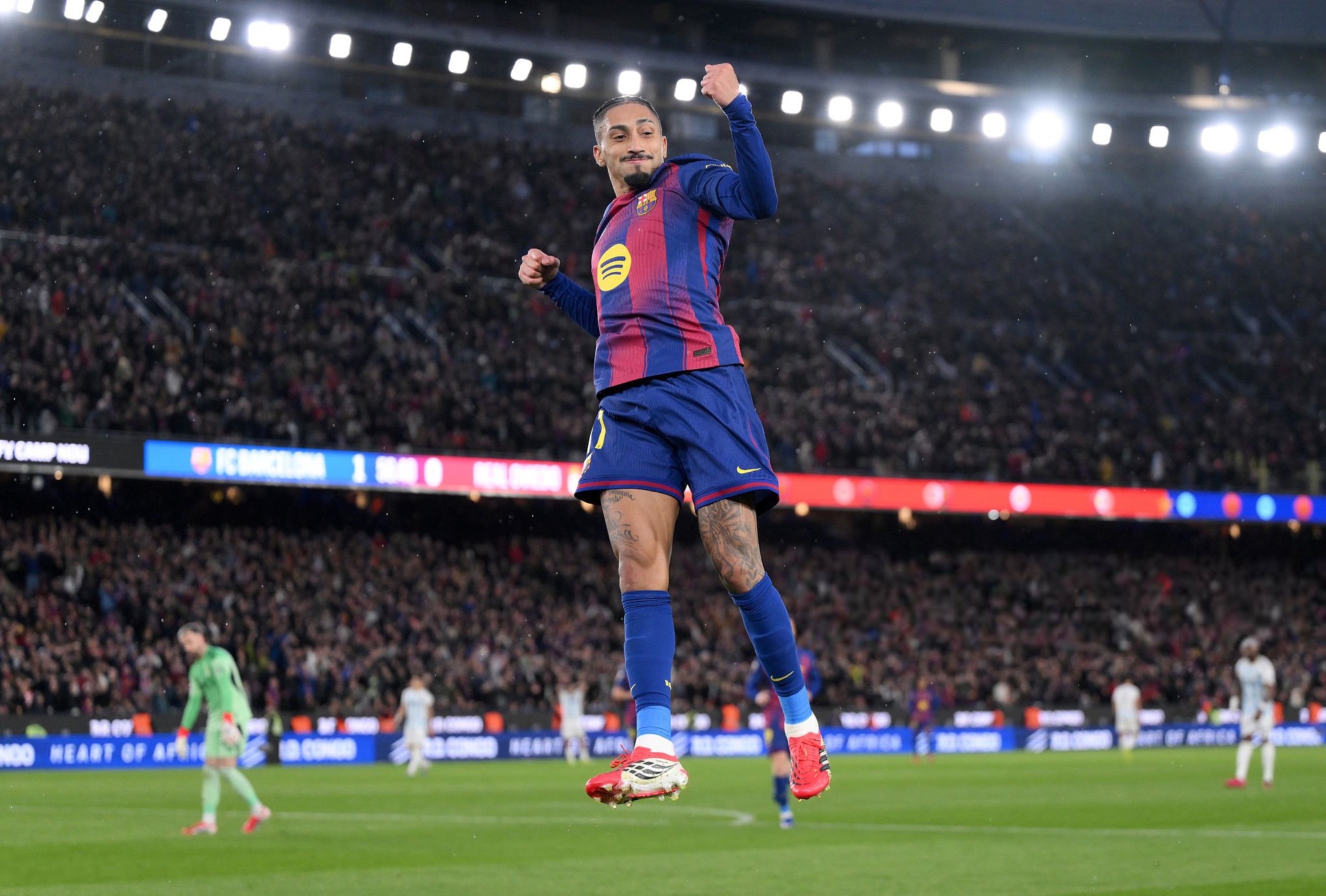 برشلونة ضد نيوكاسل 