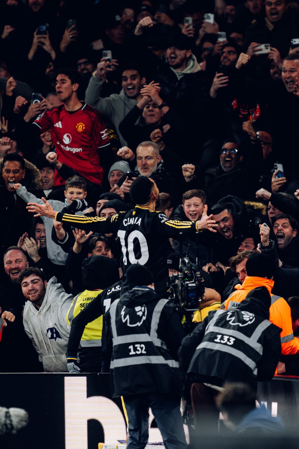 آرسنال ضد مانشستر يونايتد 