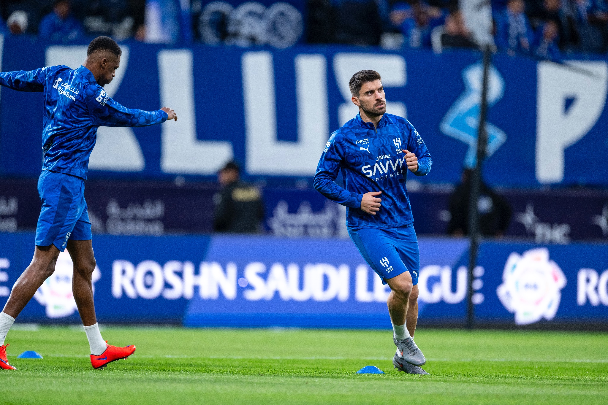 الهلال ضد ضمك