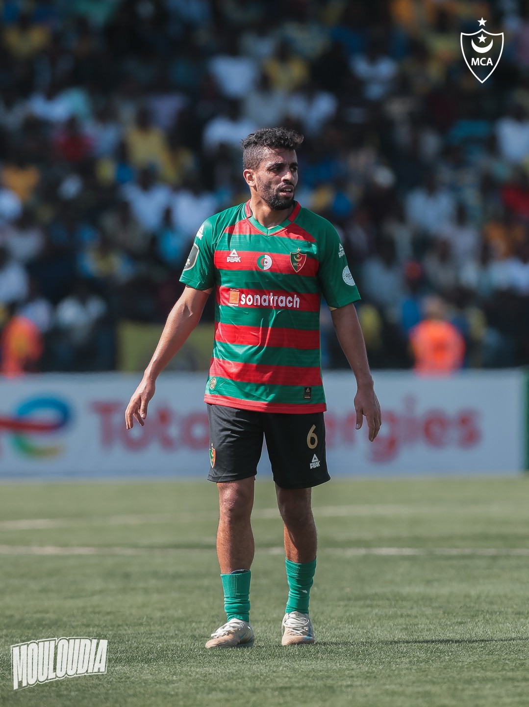 مولودية الجزائر ضد سانت إيلوي لوبوبو