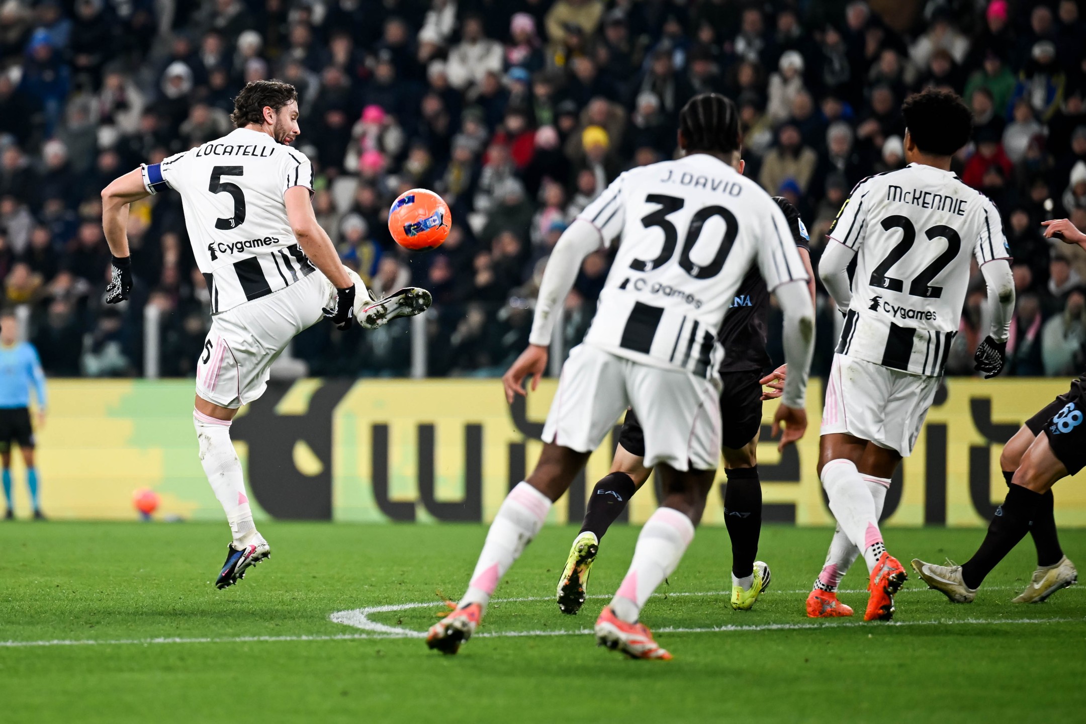 يوفنتوس ضد أتالانتا