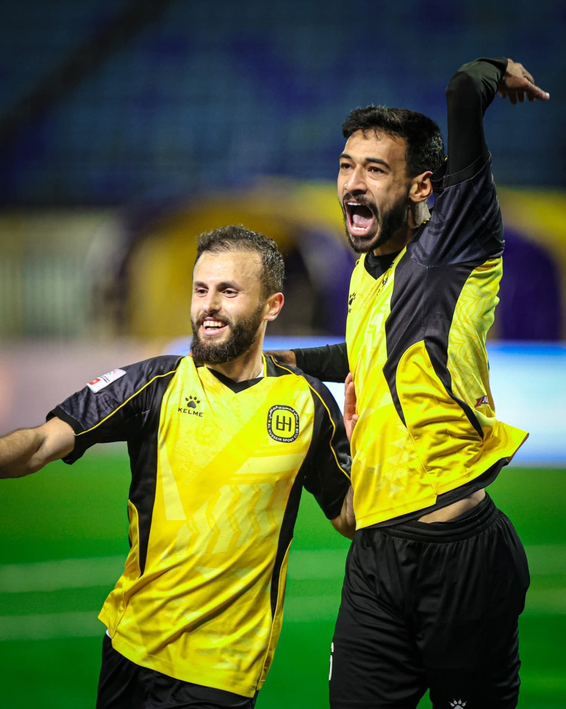 الحسين إربد ضد الرمثا