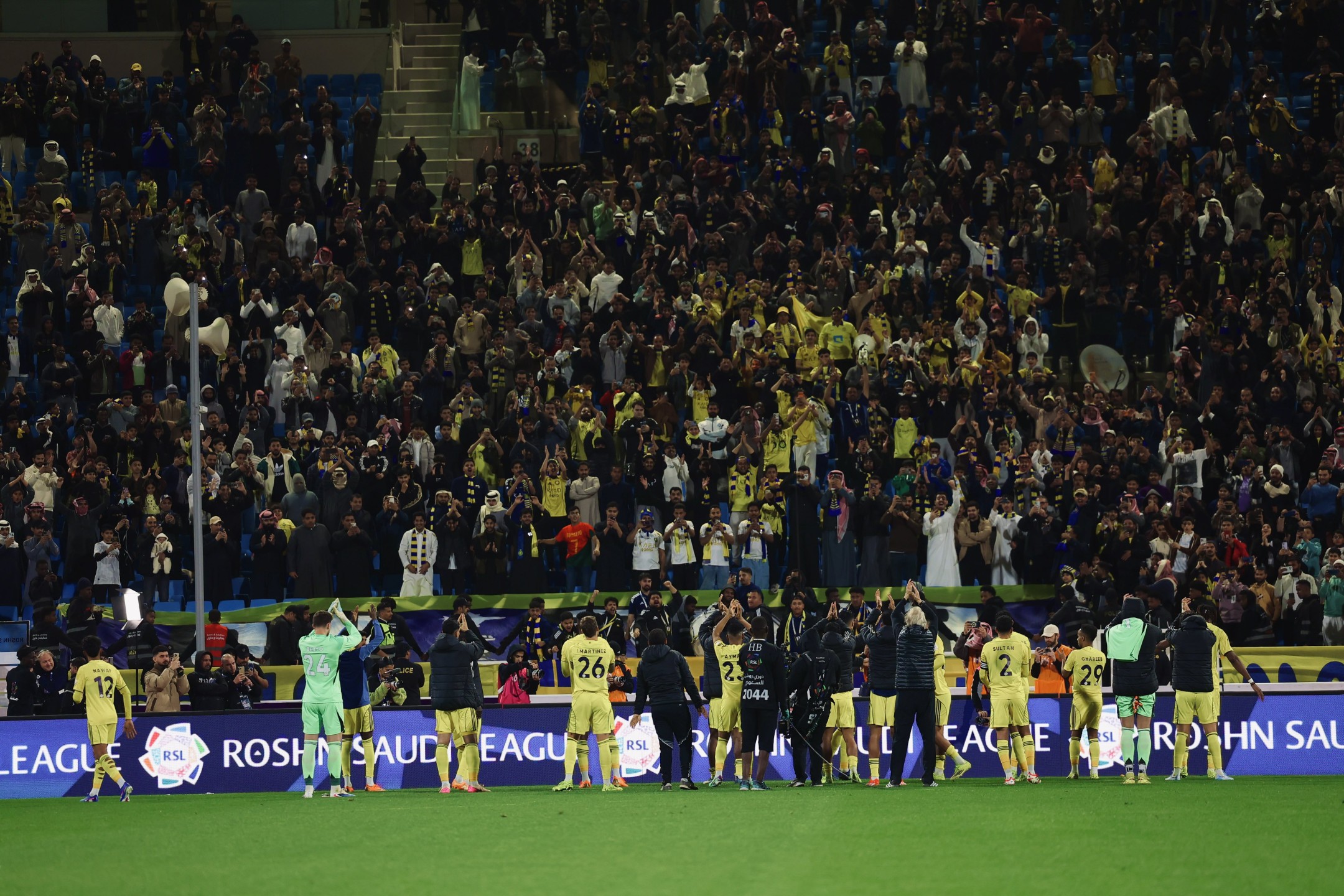 النصر ضد الاتحاد 