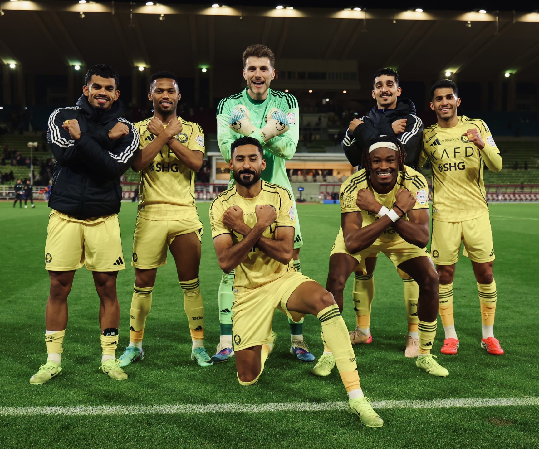 النصر ضد القادسية 