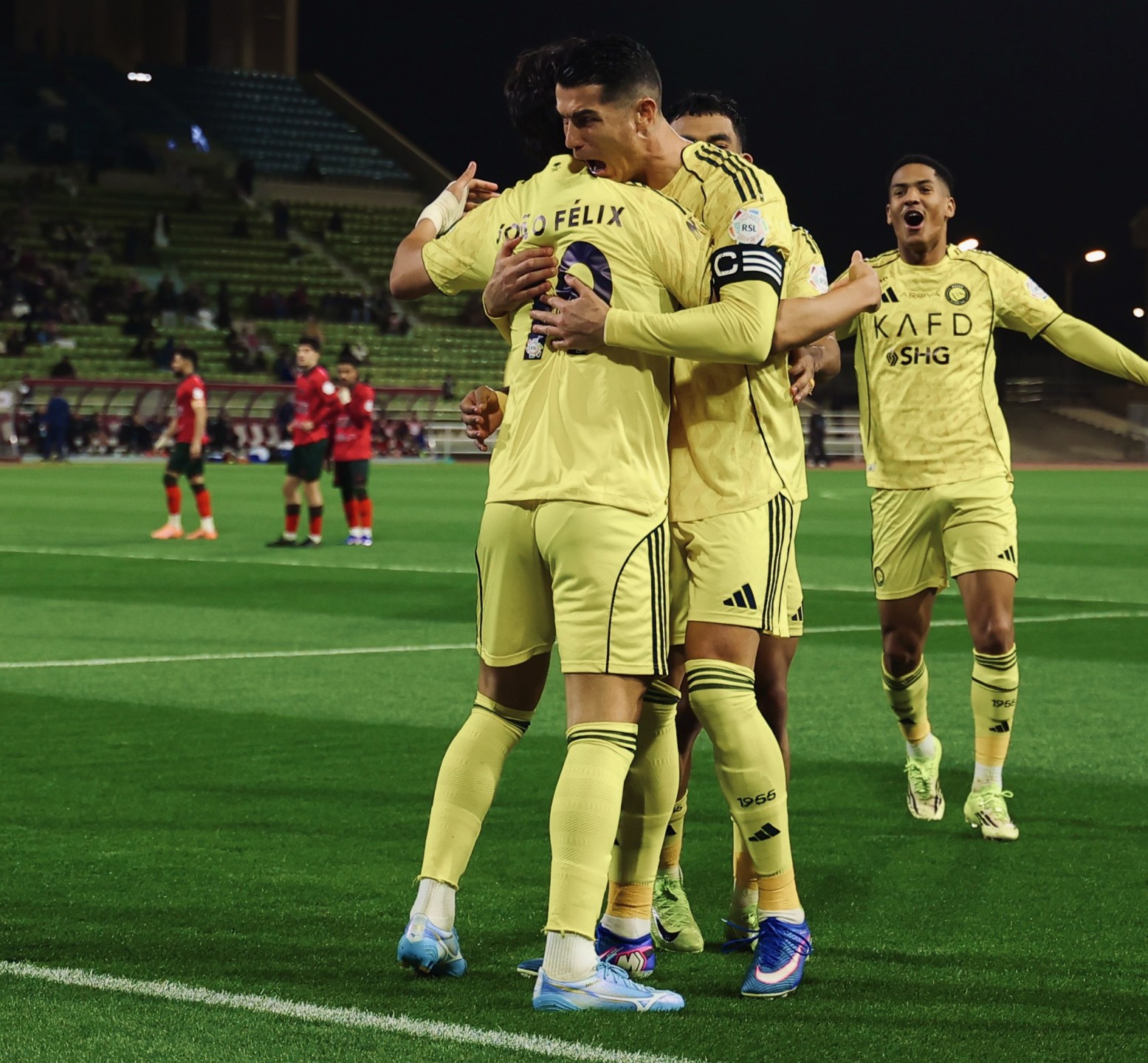 النصر ضد الاتحاد 