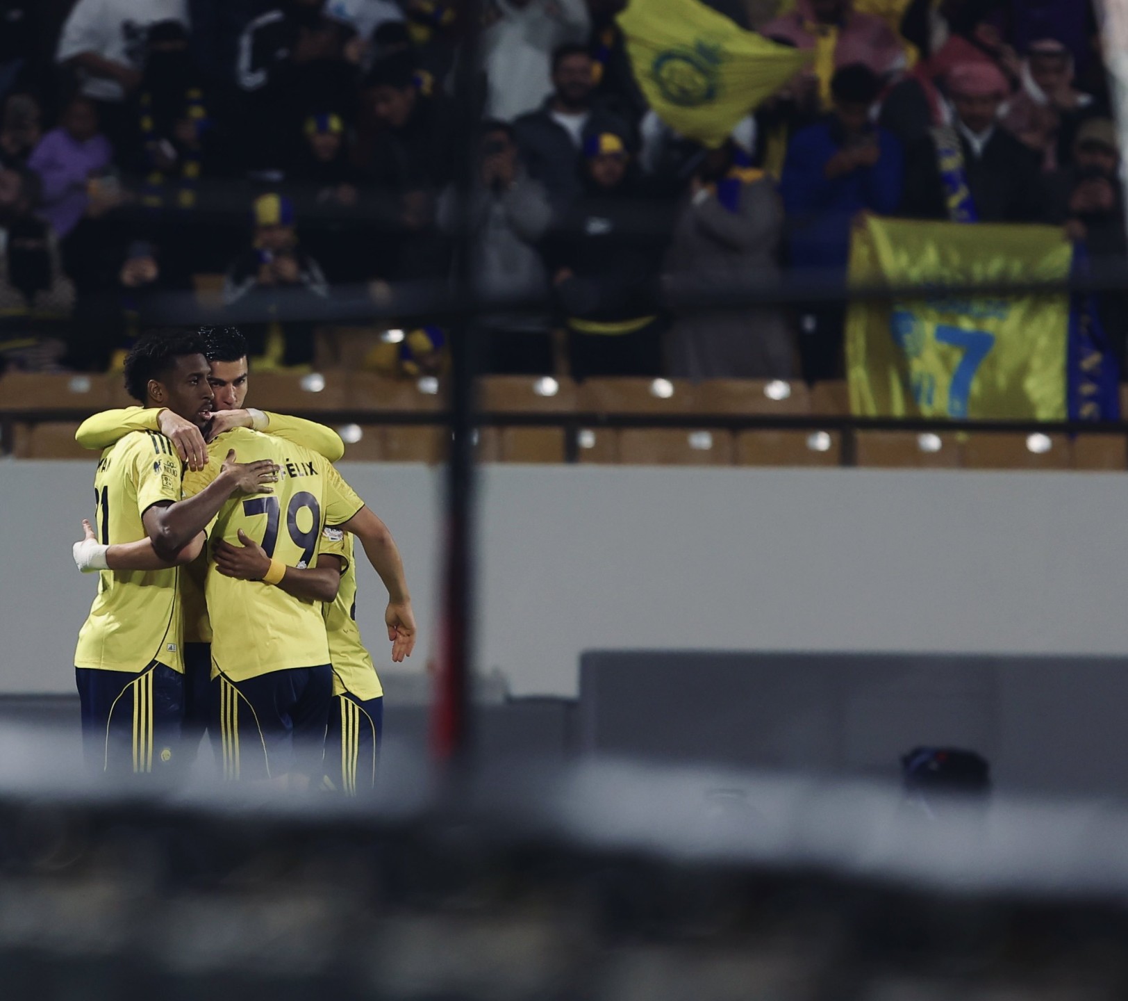 النصر ضد أركاداغ