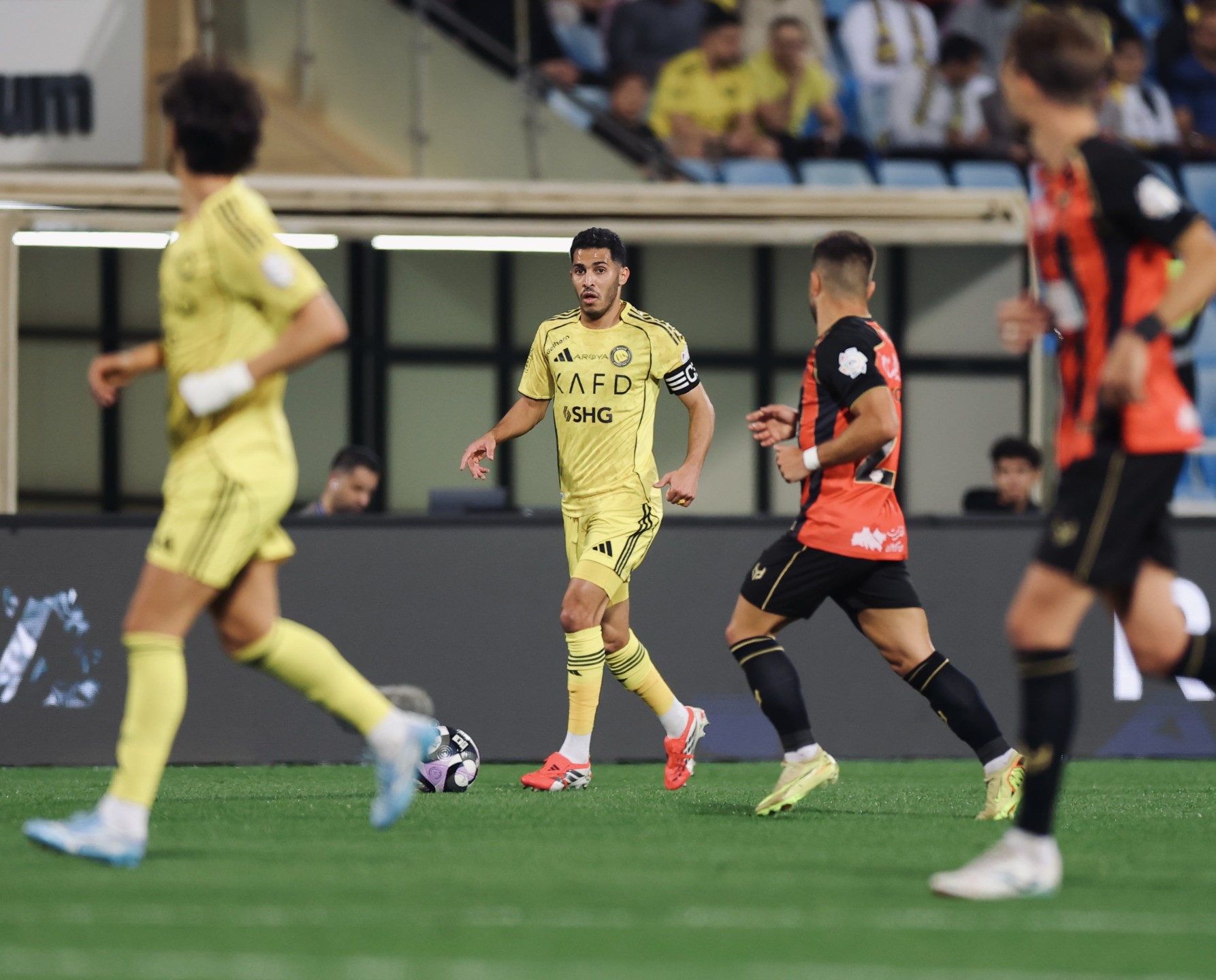 النصر ضد أركاداج 