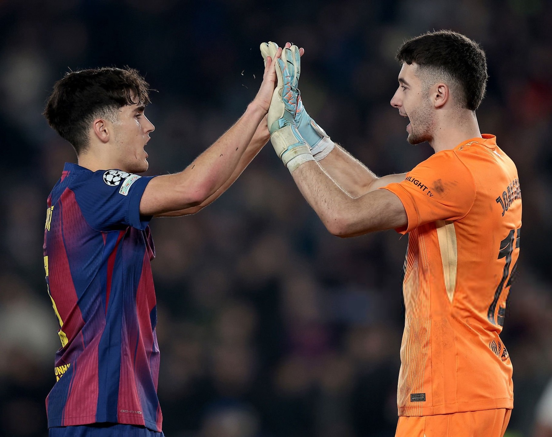 برشلونة ضد أتلتيكو مدريد