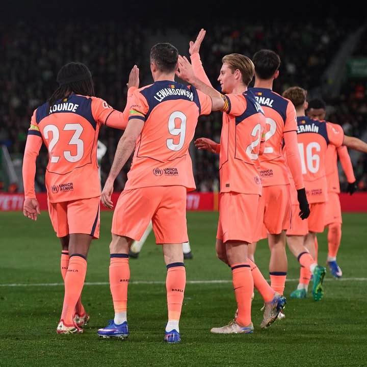 برشلونة الإسباني 