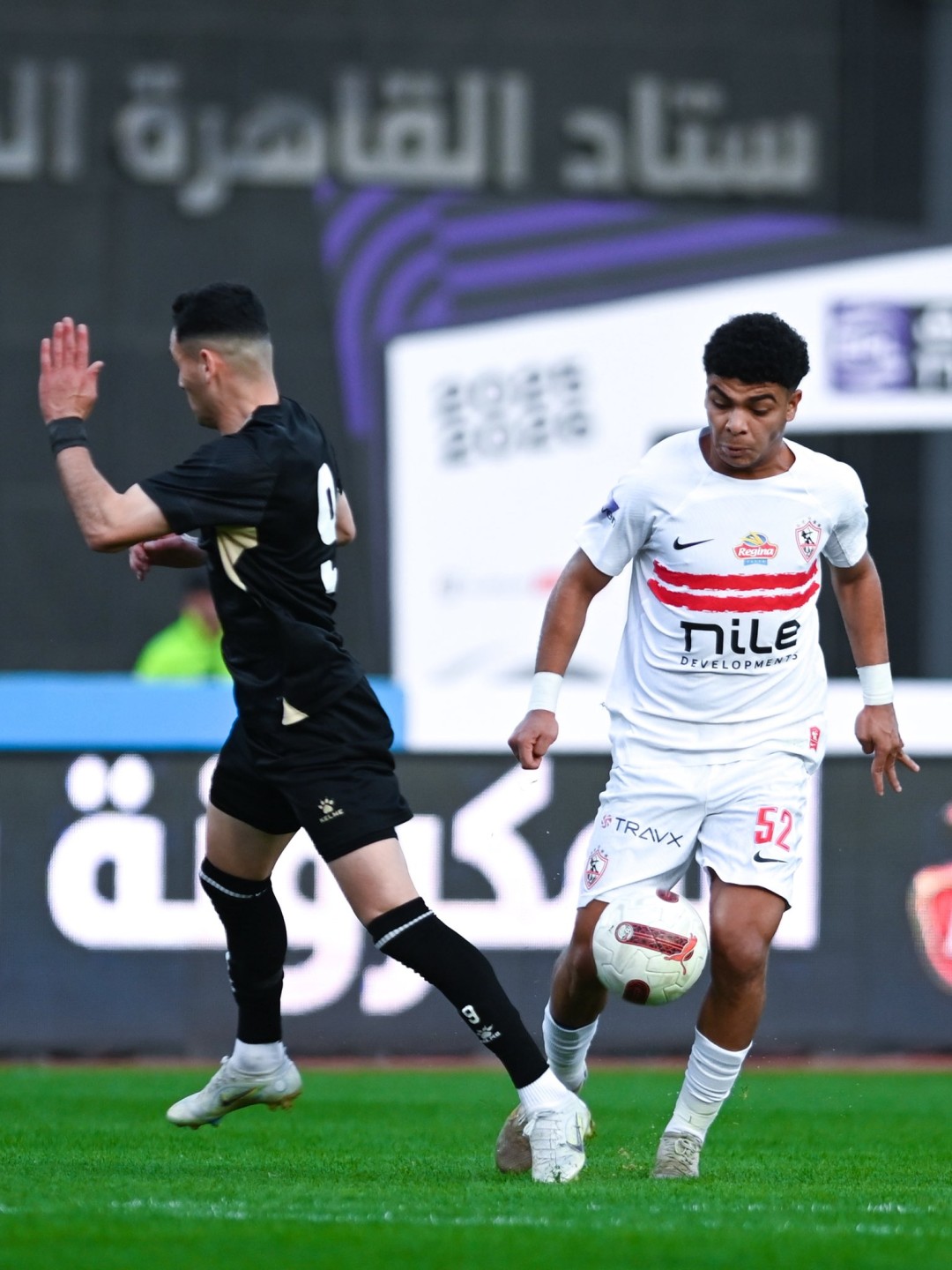 الزمالك ضد المصري