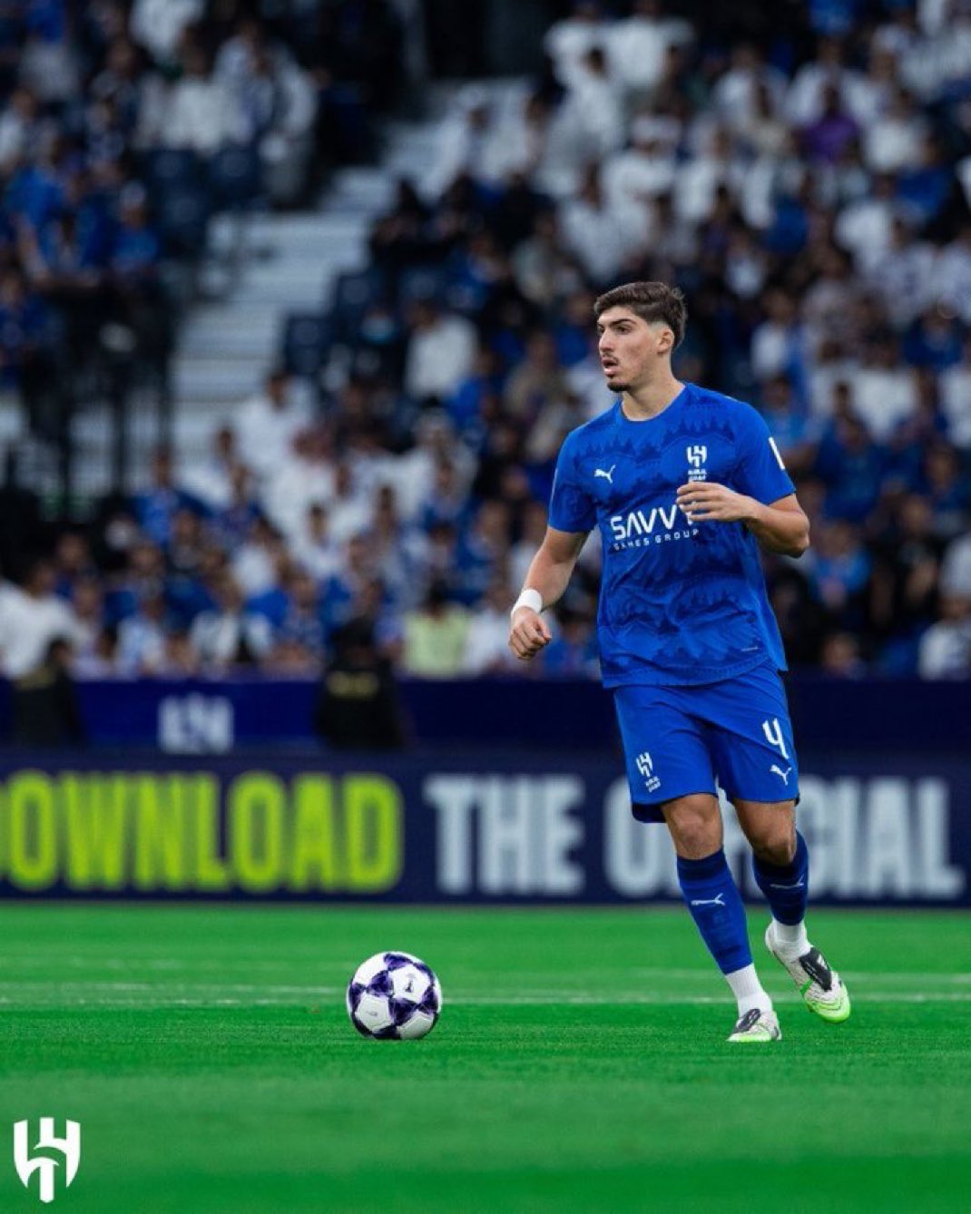 الهلال ضد الاتفاق 