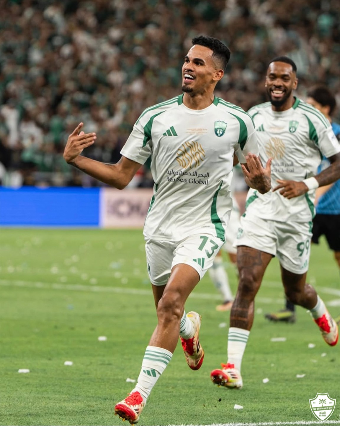 الأهلي ضد الحزم