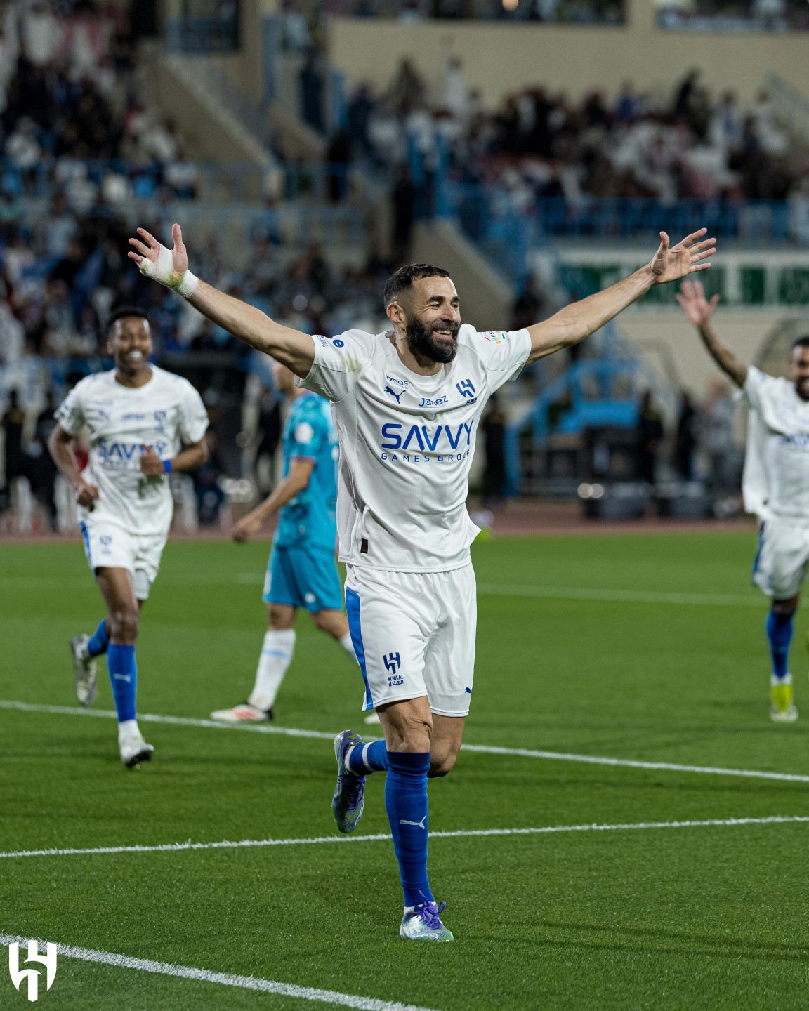 الهلال ضد التعاون 