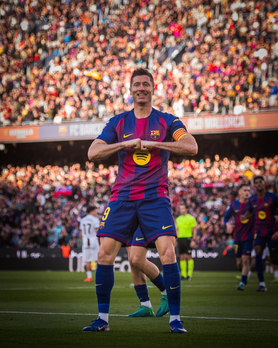 برشلونة ضد ليفانتي