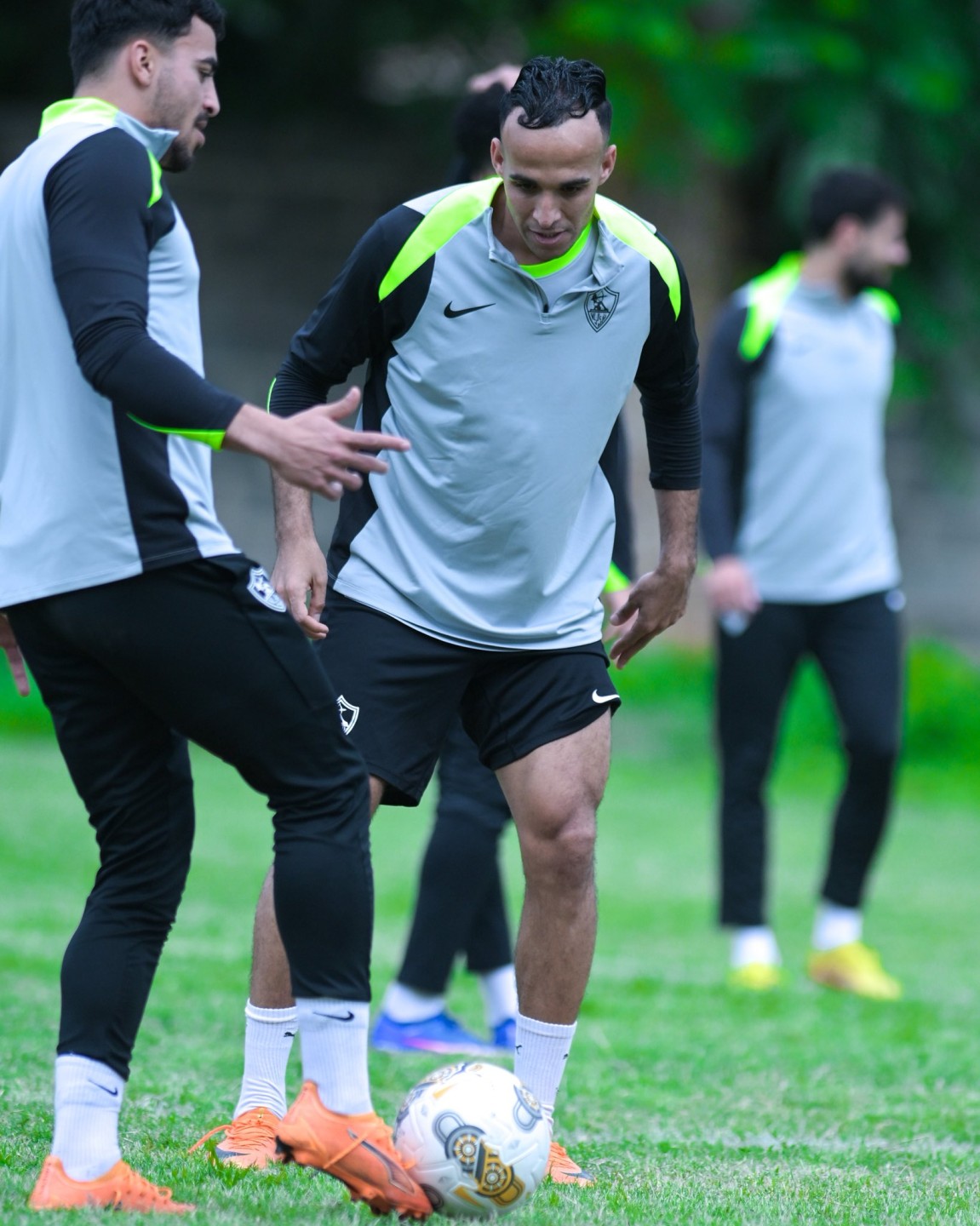 الزمالك ضد سموحة 