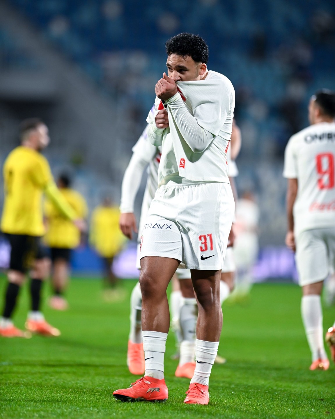 الزمالك ضد اوتوهو