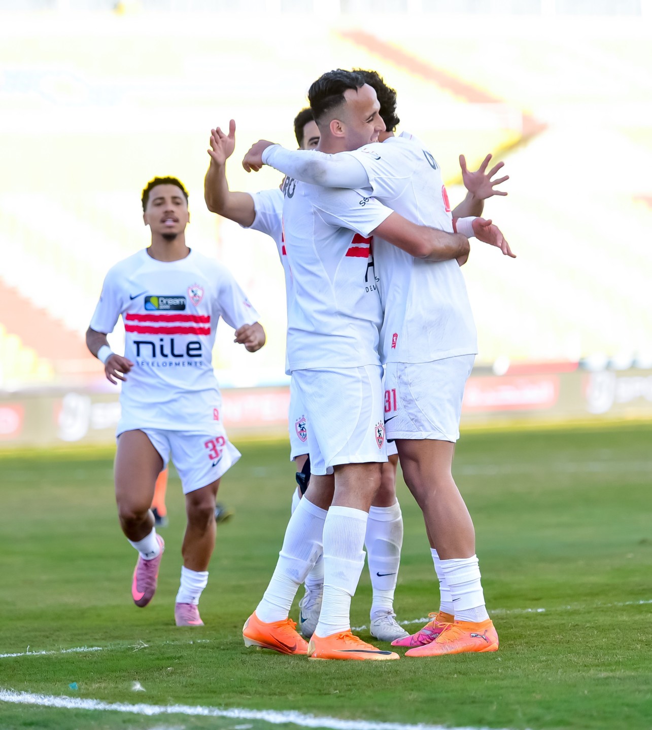 الزمالك ضد كايزر تشيفز