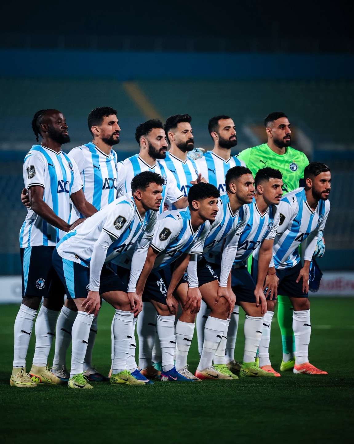 بيراميدز ضد باور ديناموز