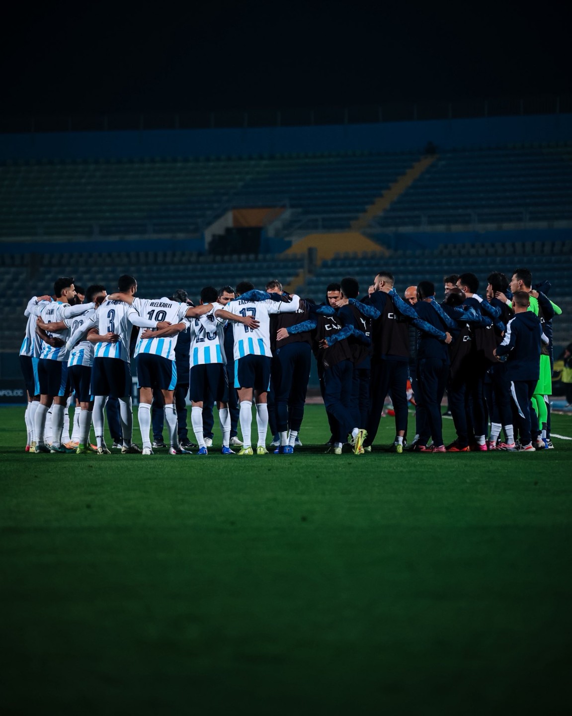 بيراميدز ضد البنك الأهلي