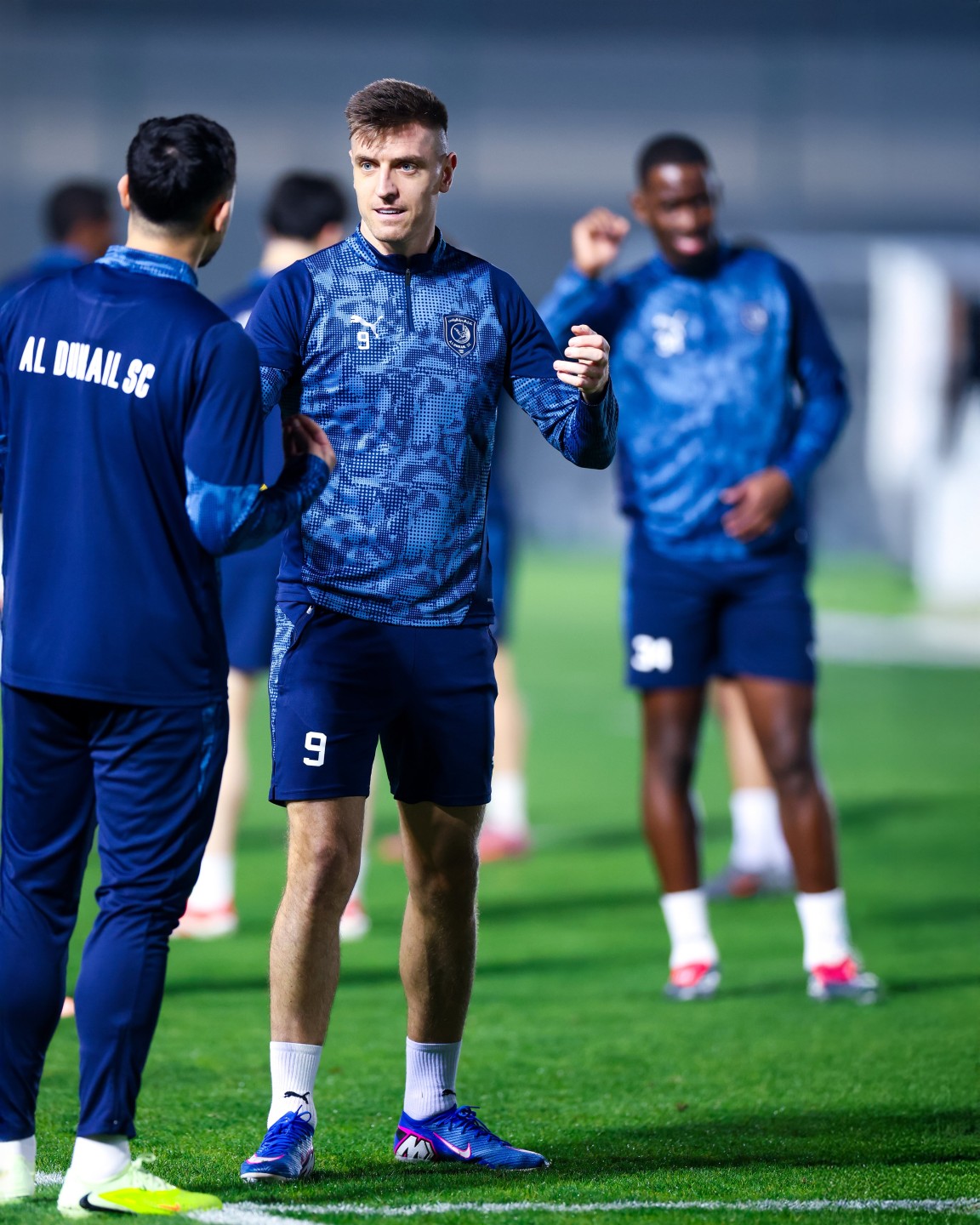 الدحيل ضد الشارقة 