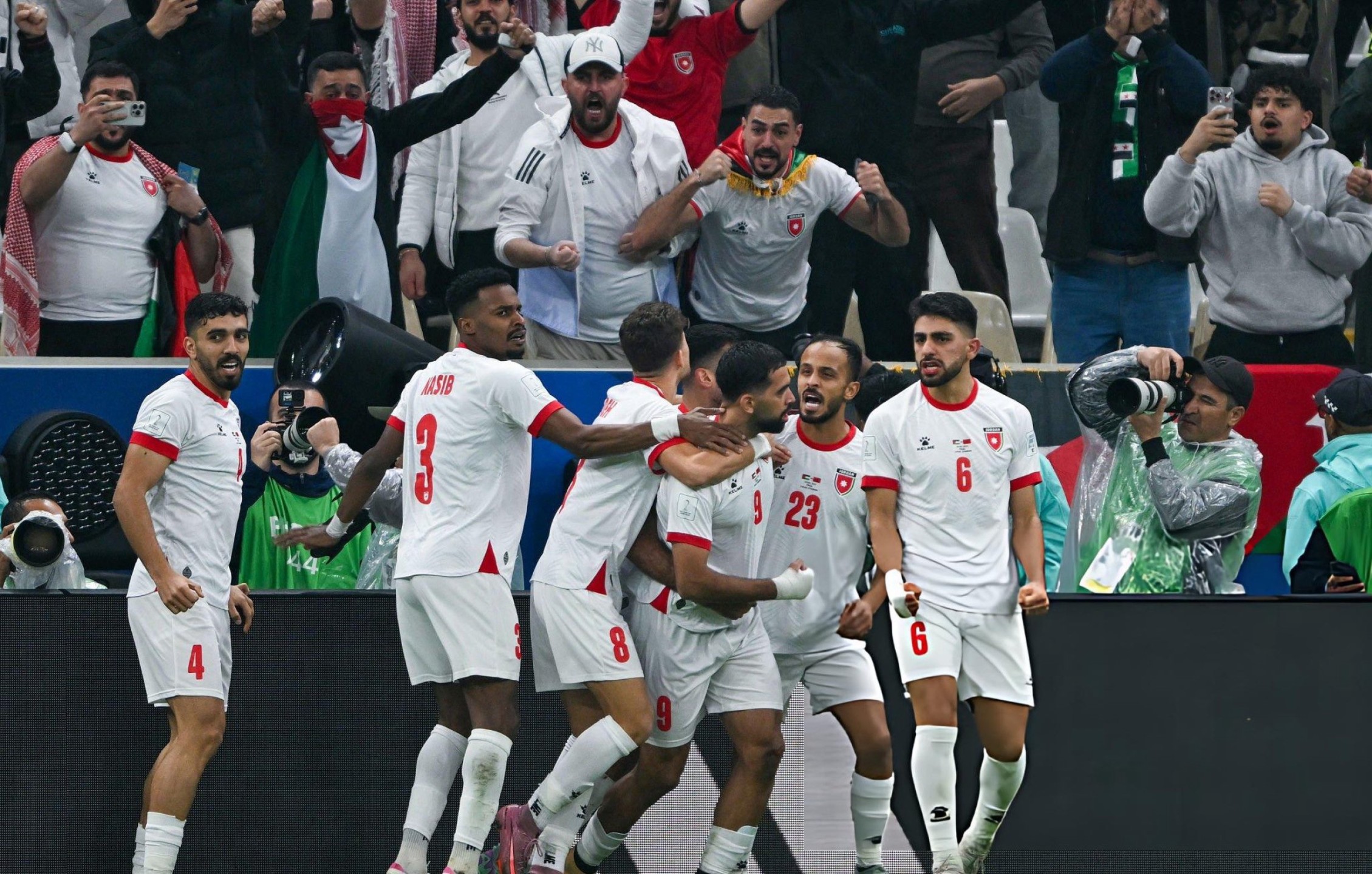 منتخب الأردن 