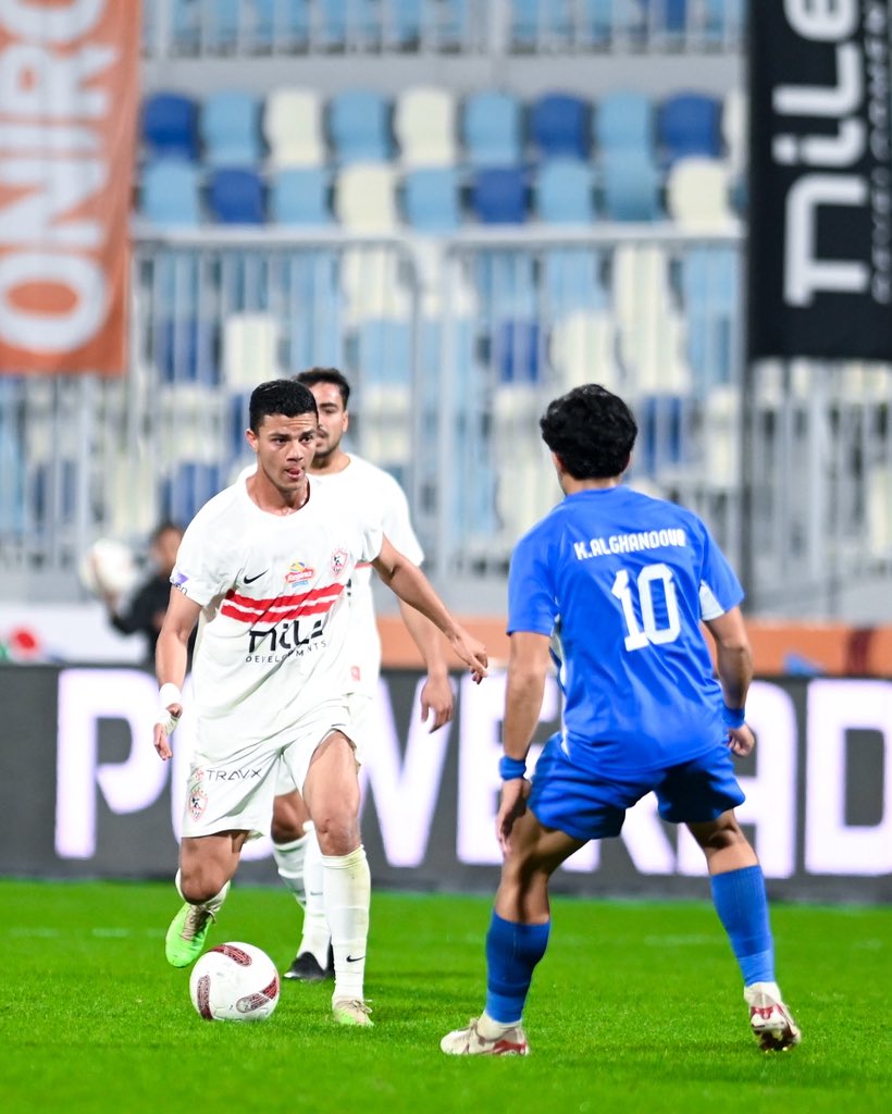 الزمالك ضد زد
