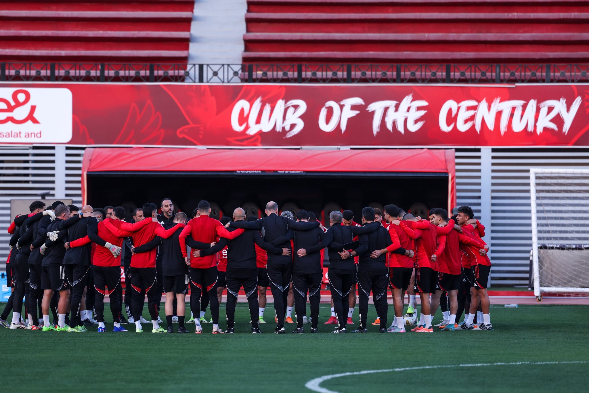 الأهلي ضد الجيش الملكي