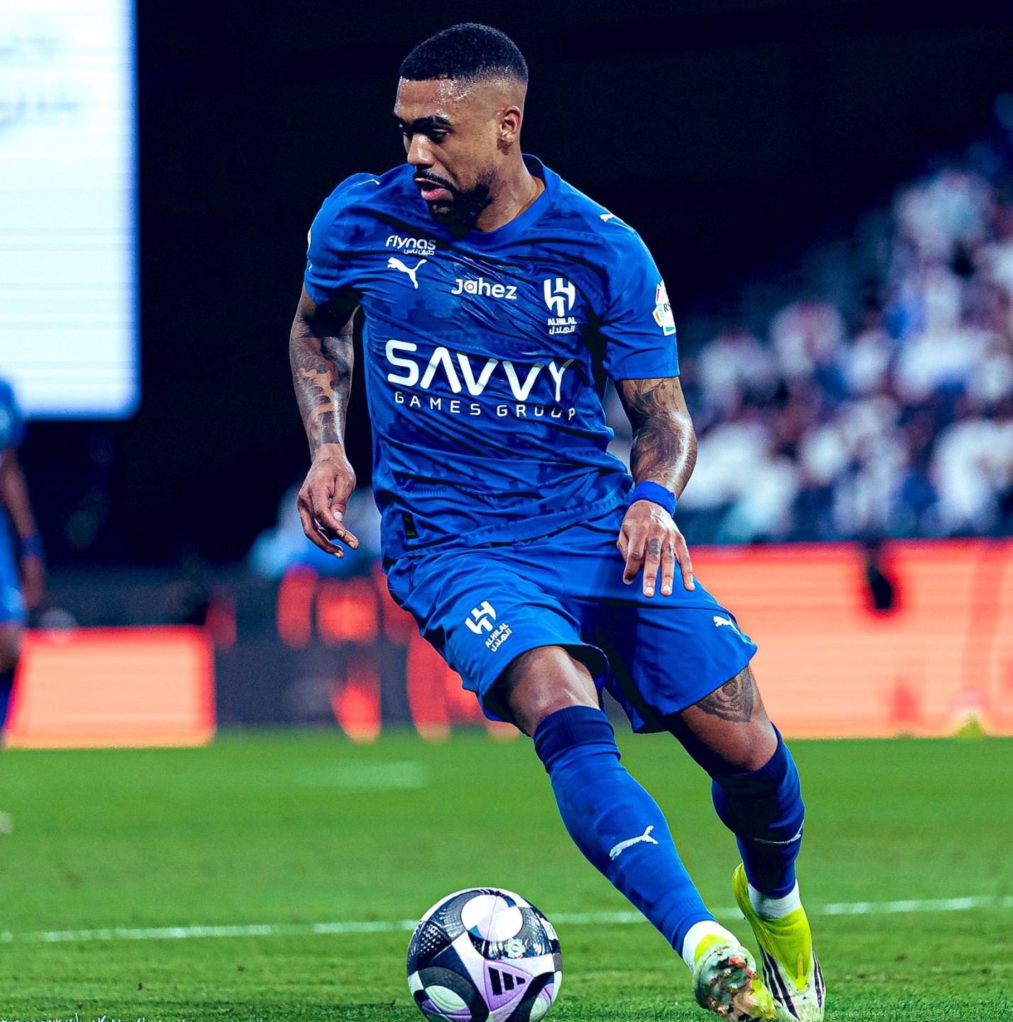 مالكوم - الهلال 