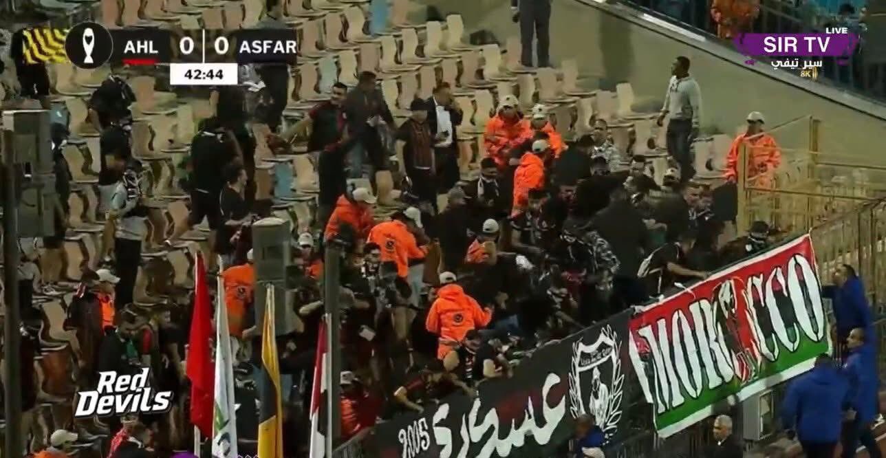 الأهلي والجيش الملكي