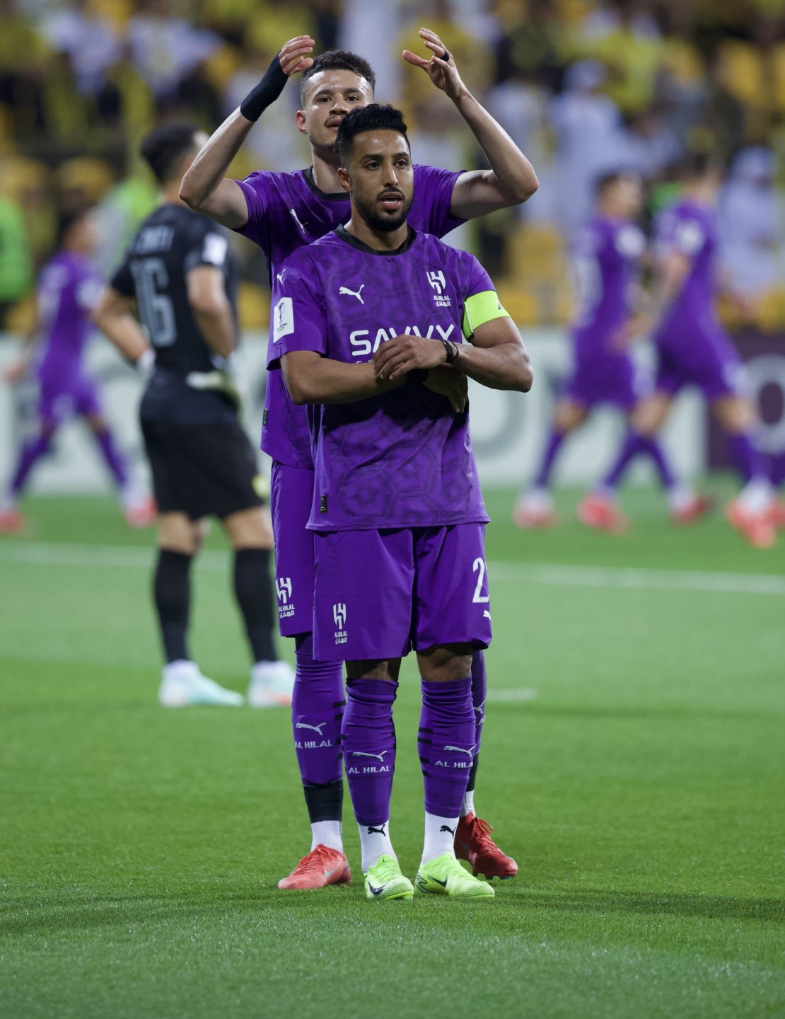 الهلال ضد الوحدة 