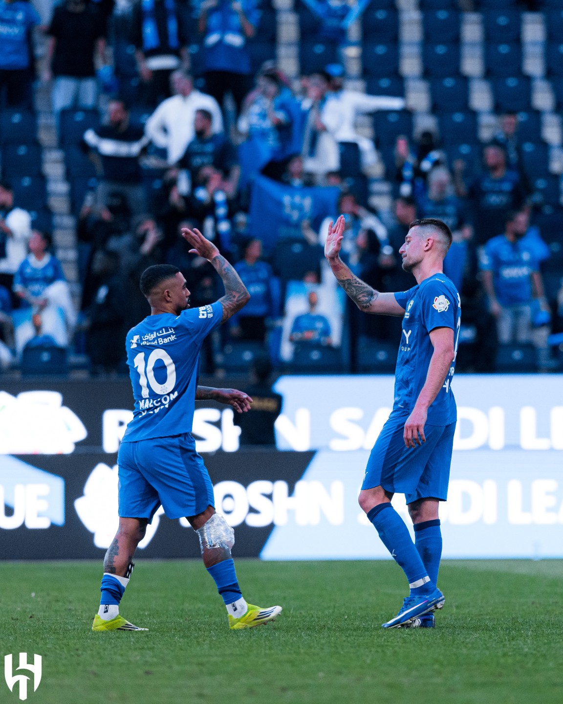 الهلال ضد الوحدة 