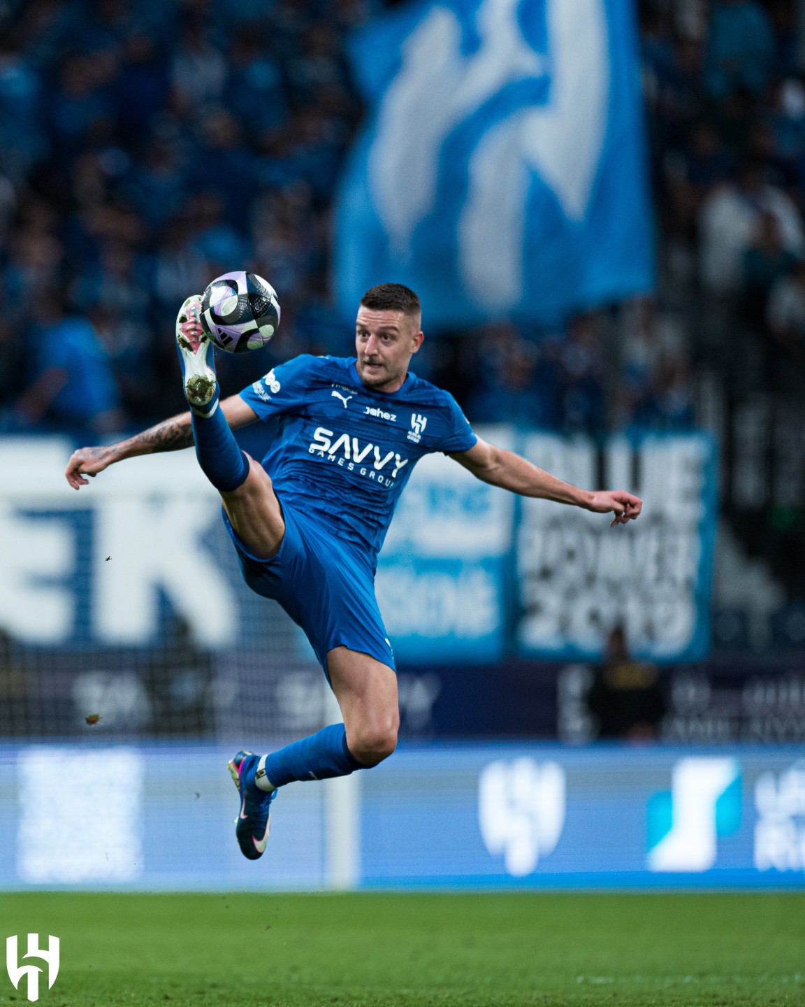 الهلال ضد النجمة 