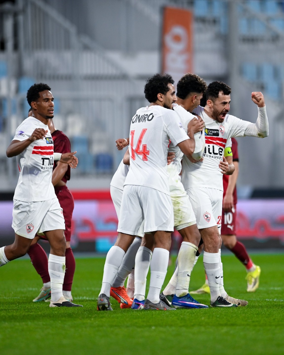 الزمالك ضد سيراميكا كيلوباترا