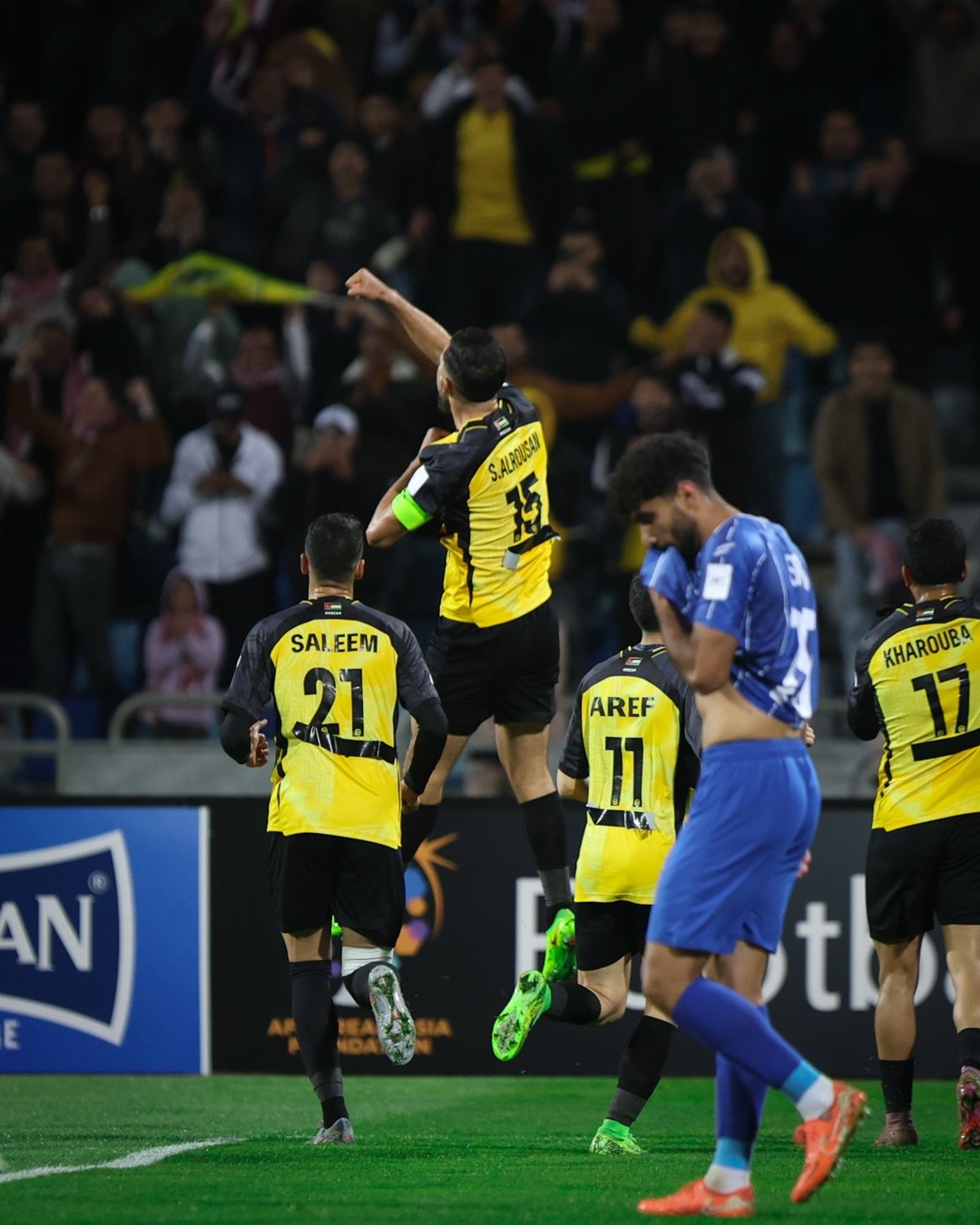 الحسين ضد البقعة