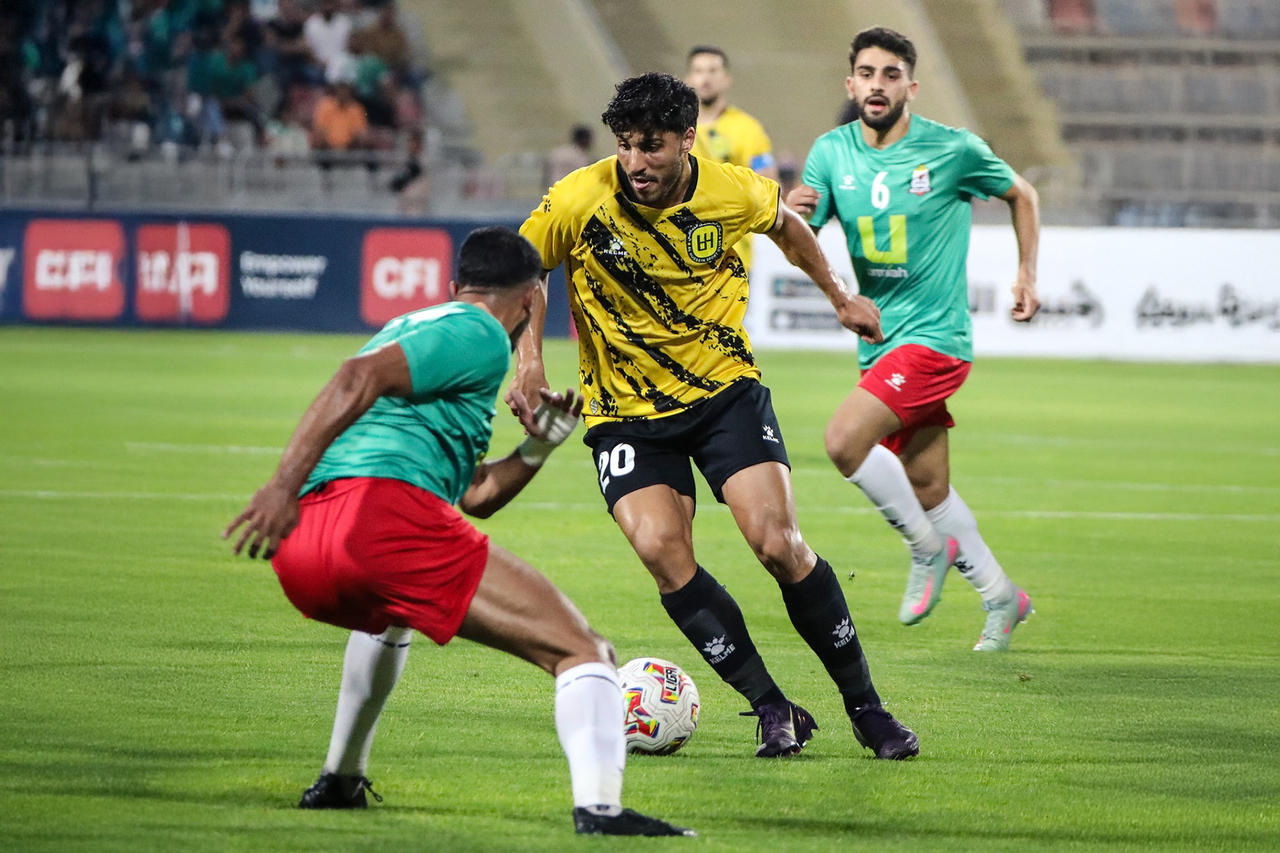 الحسين إربد ضد الوحدات 