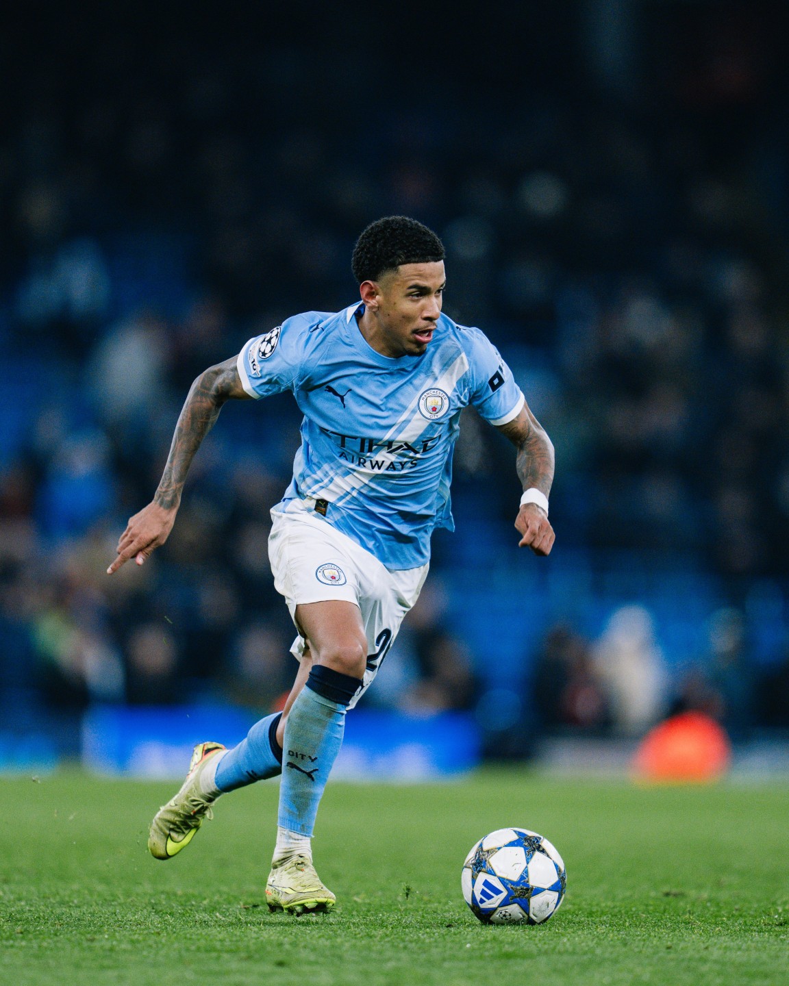 مانشستر سيتي ضد نيوكاسل 