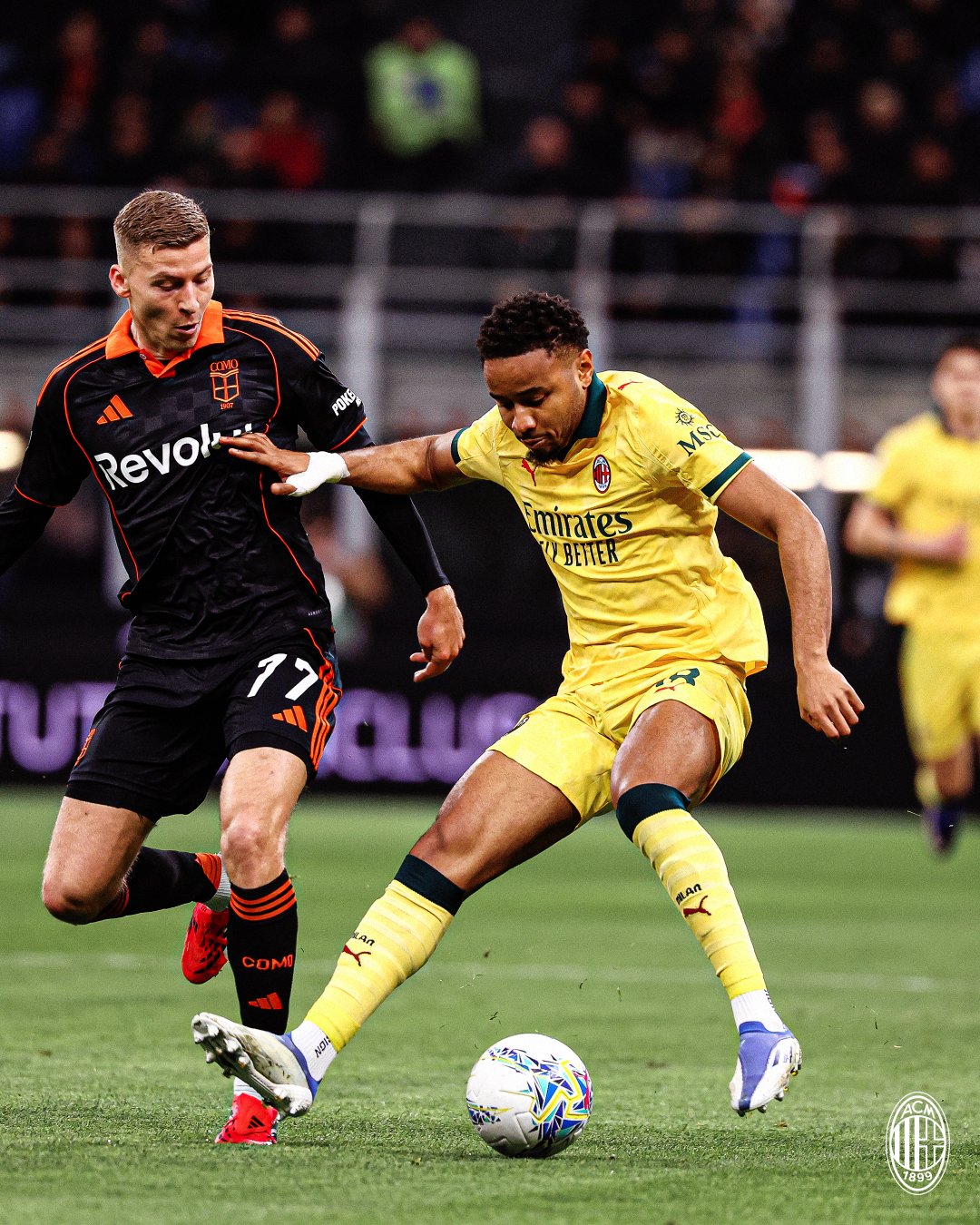 ميلان ضد بارما 