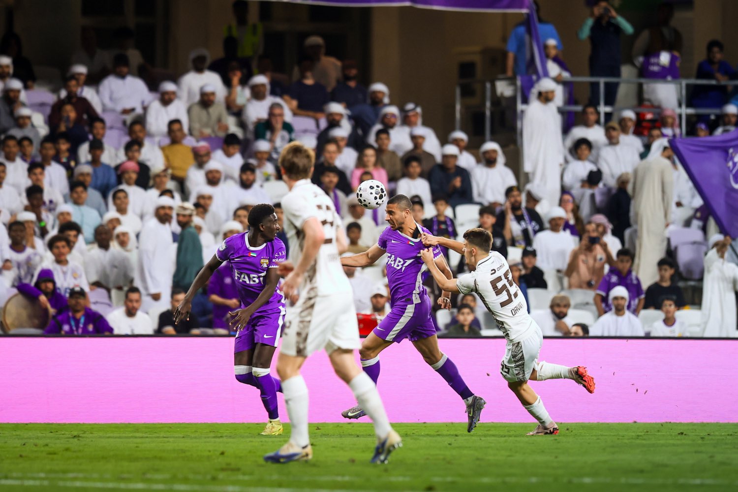 العين ضد بني ياس