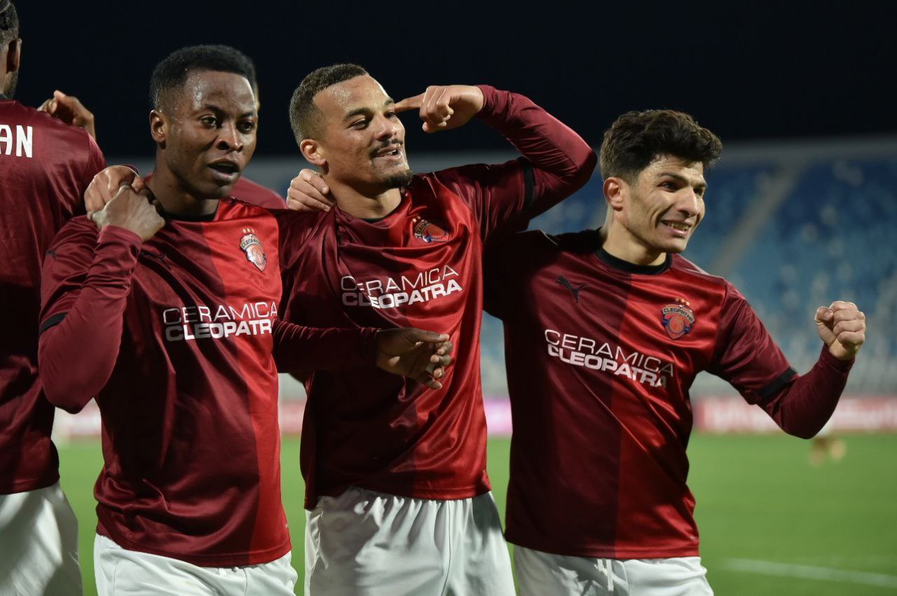 الإسماعيلي ضد سيراميكا كيلوباترا 