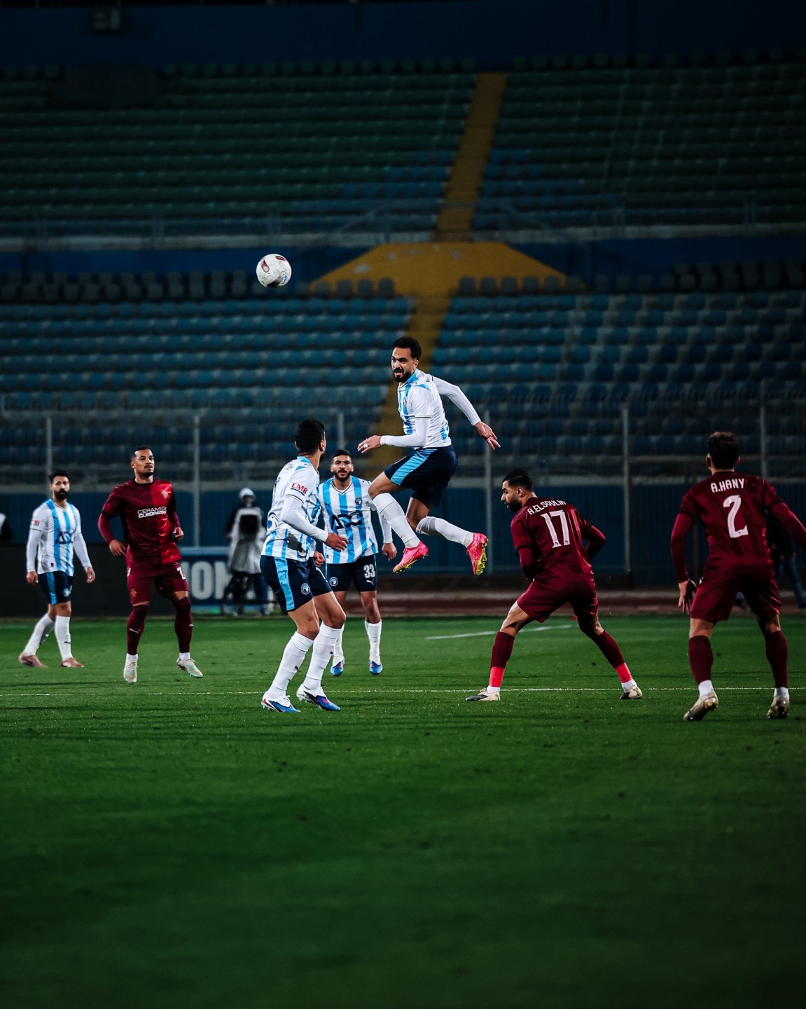 الزمالك ضد بيراميدز 