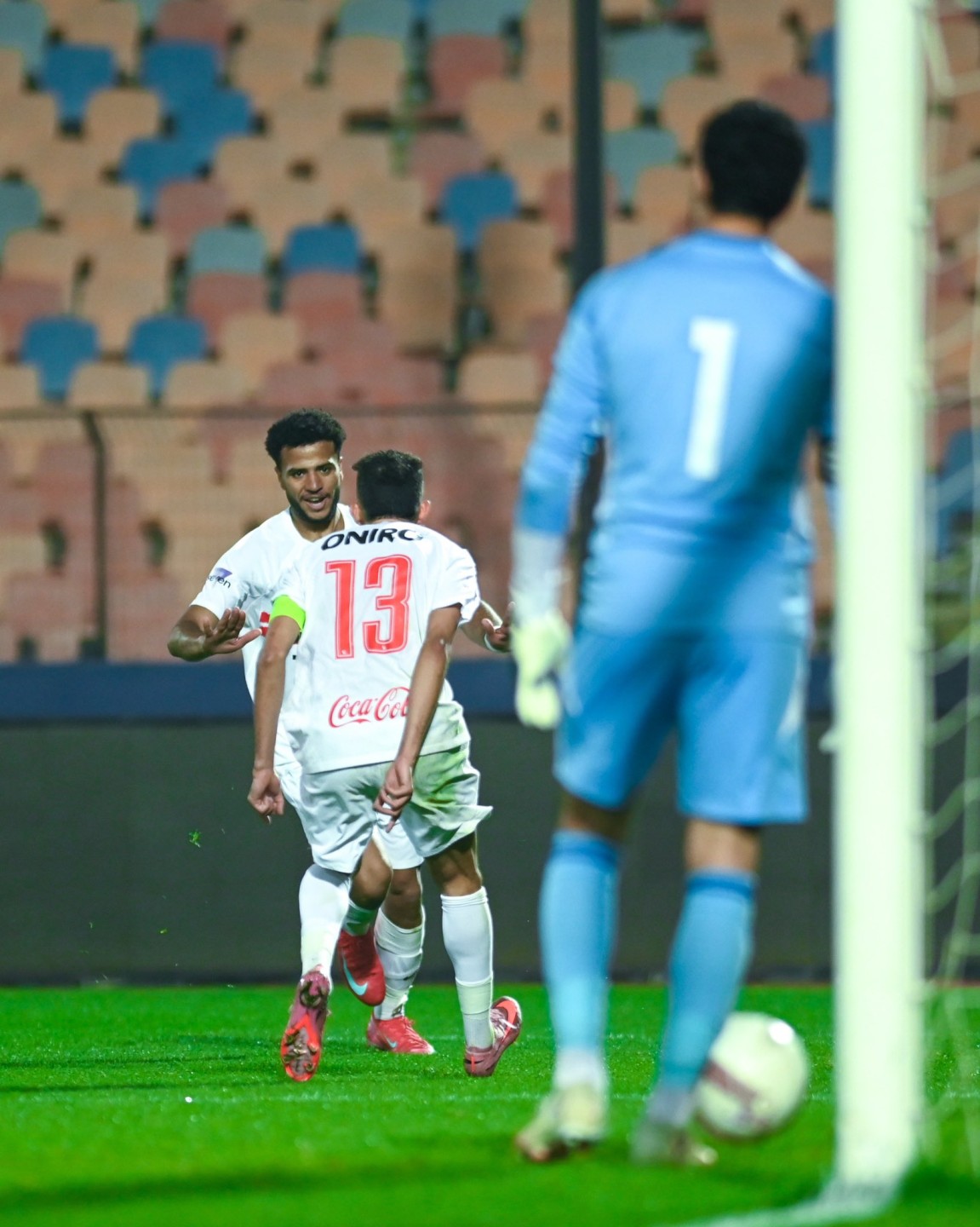 الزمالك ضد زد