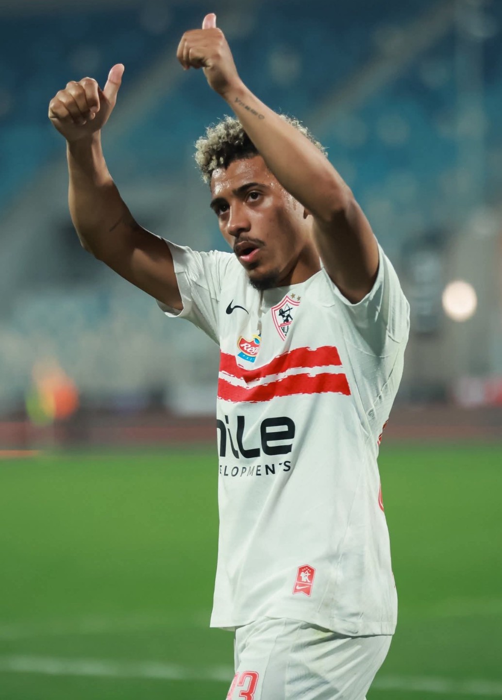 الزمالك ضد المصري 