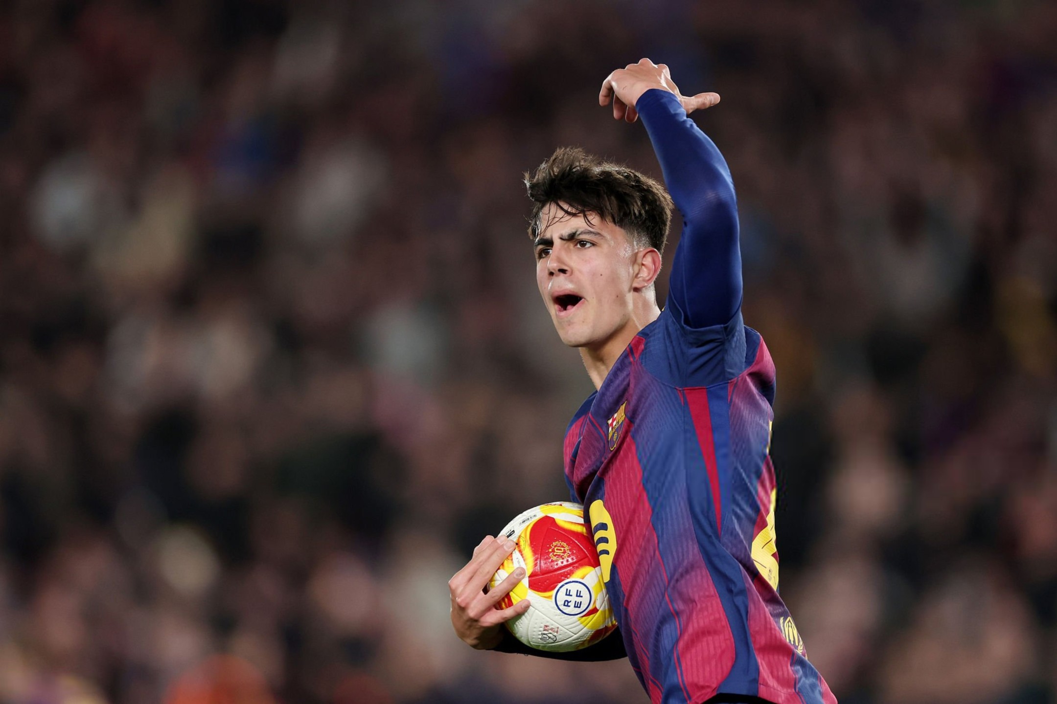 برشلونة ضد نيوكاسل 