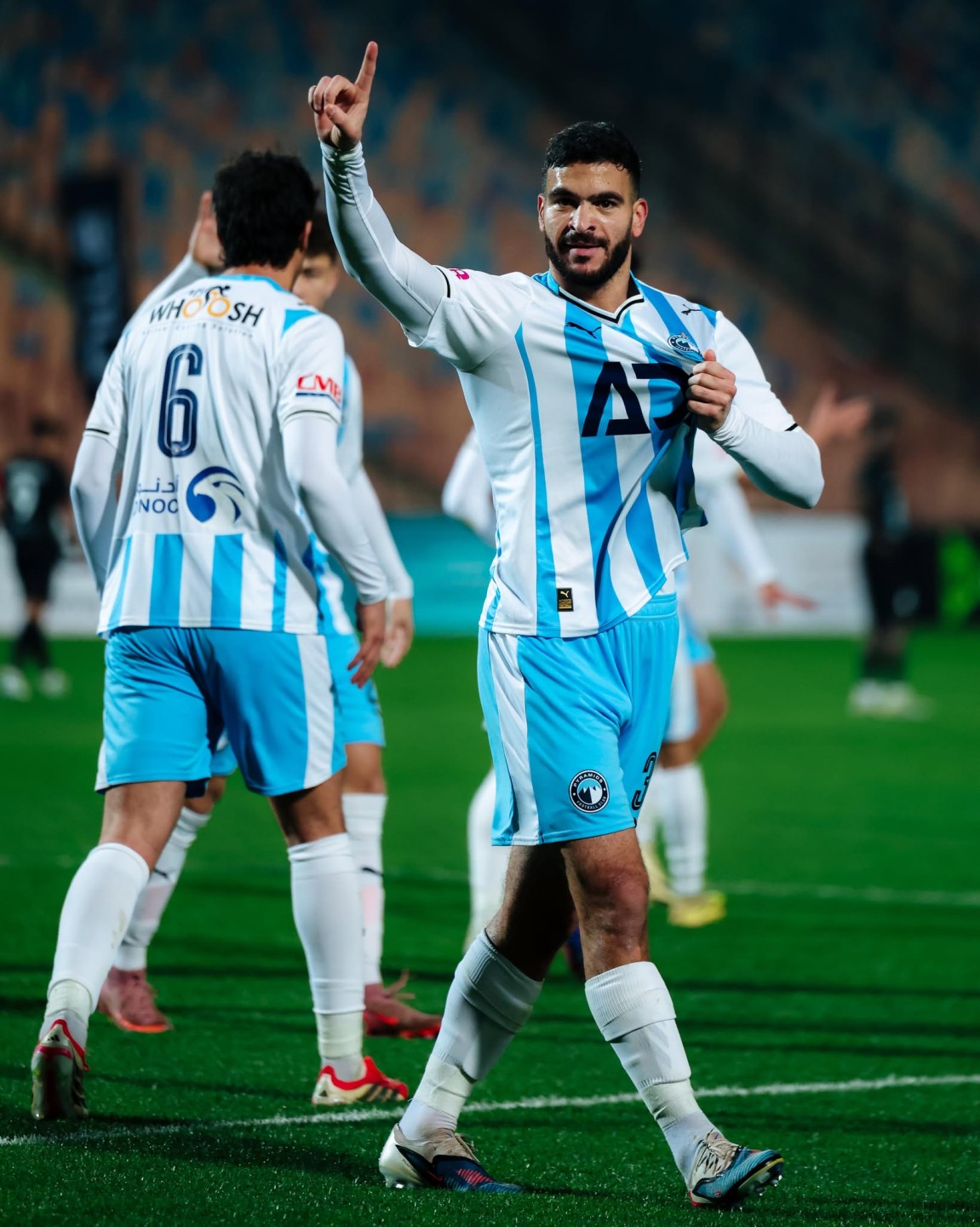 بيراميدز ضد بتروجيت 