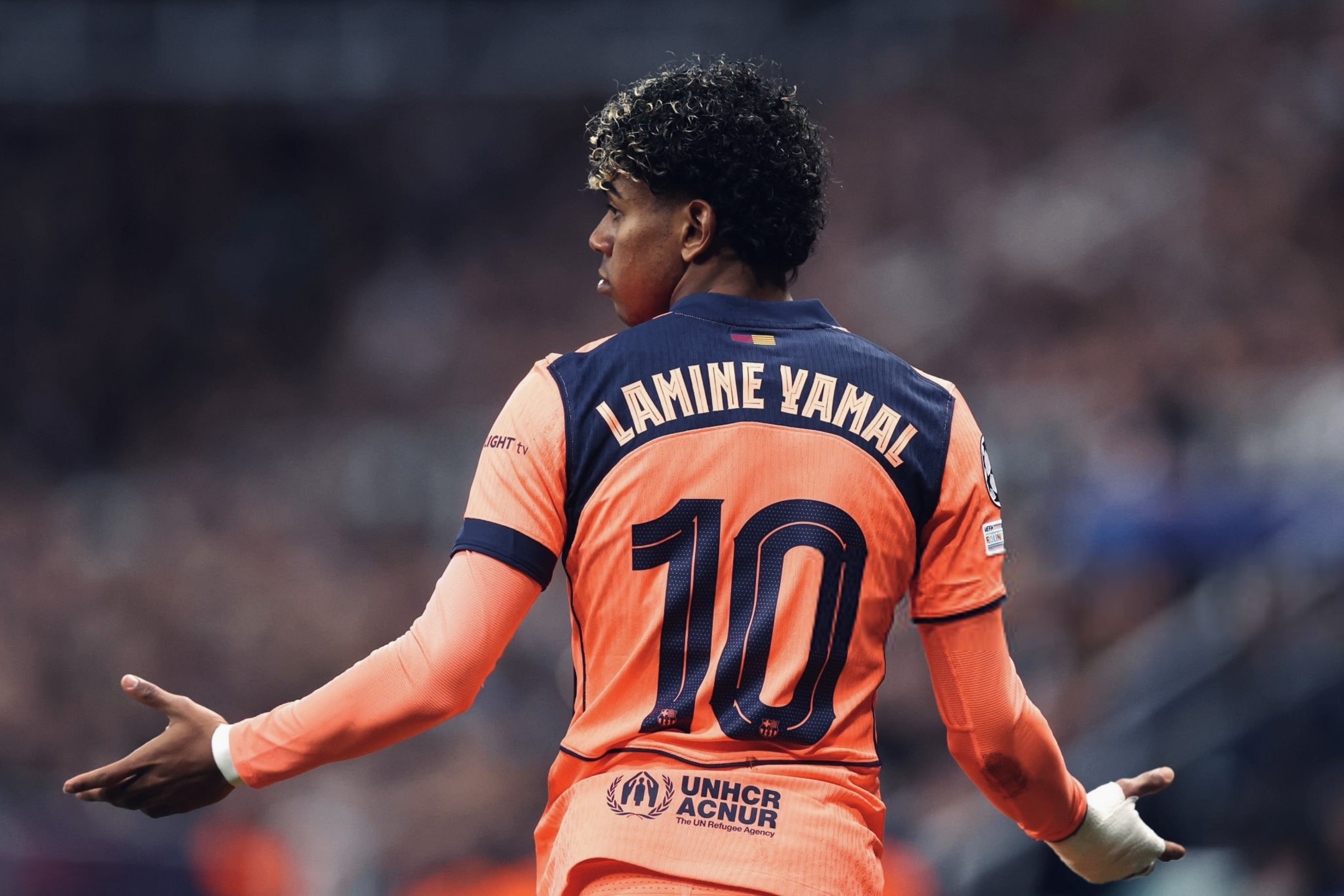 برشلونة ضد نيوكاسل