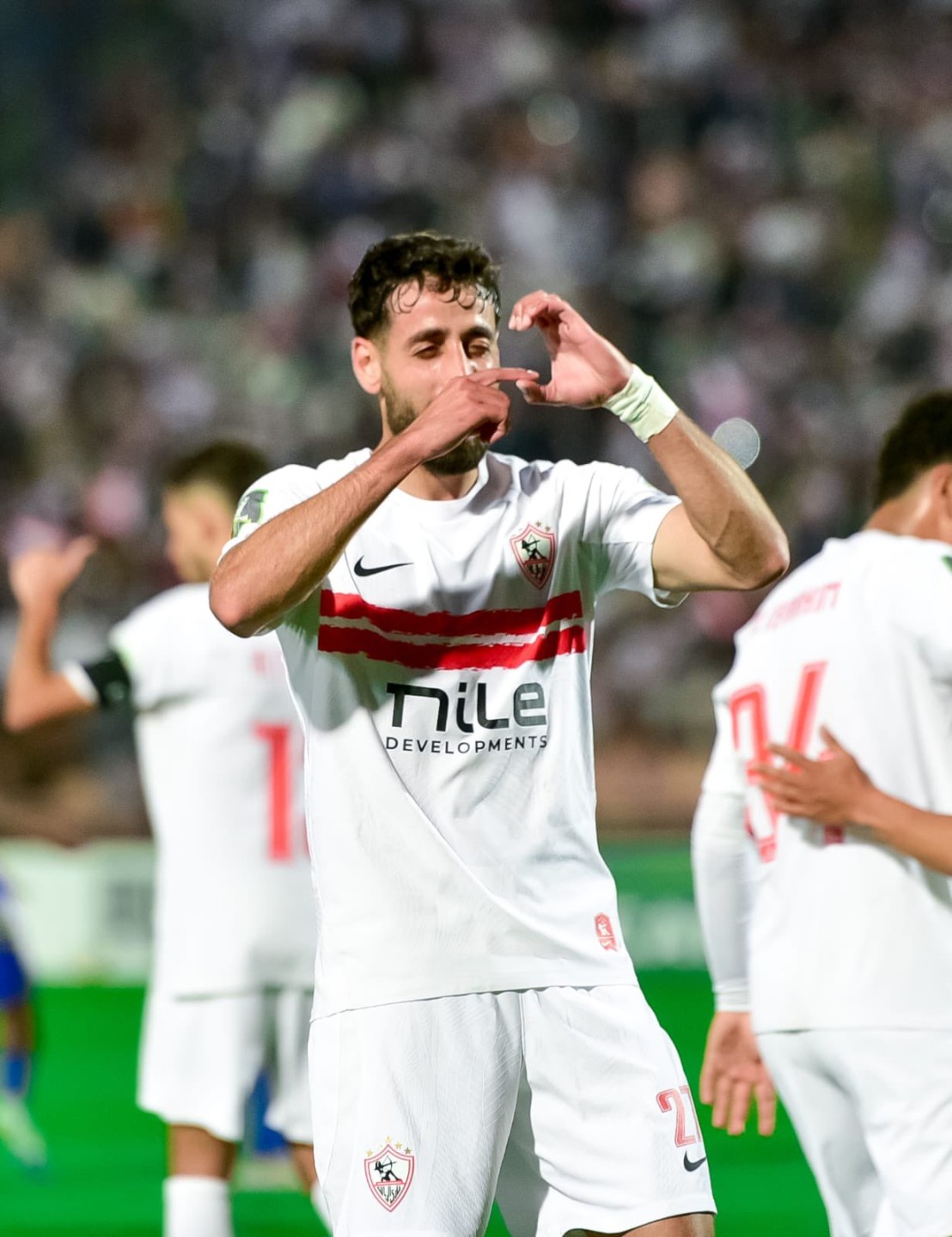 الزمالك ضد اوتوهو