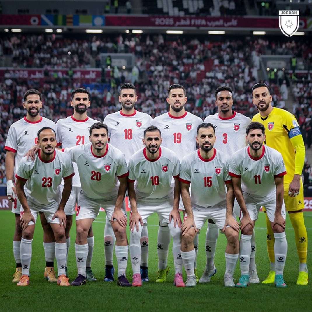 منتخب الأردن 